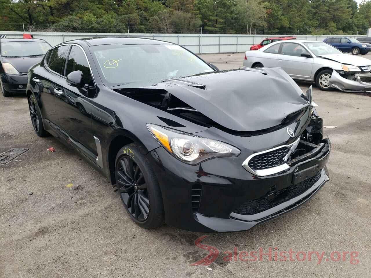 KNAE15LAXK6041866 2019 KIA STINGER