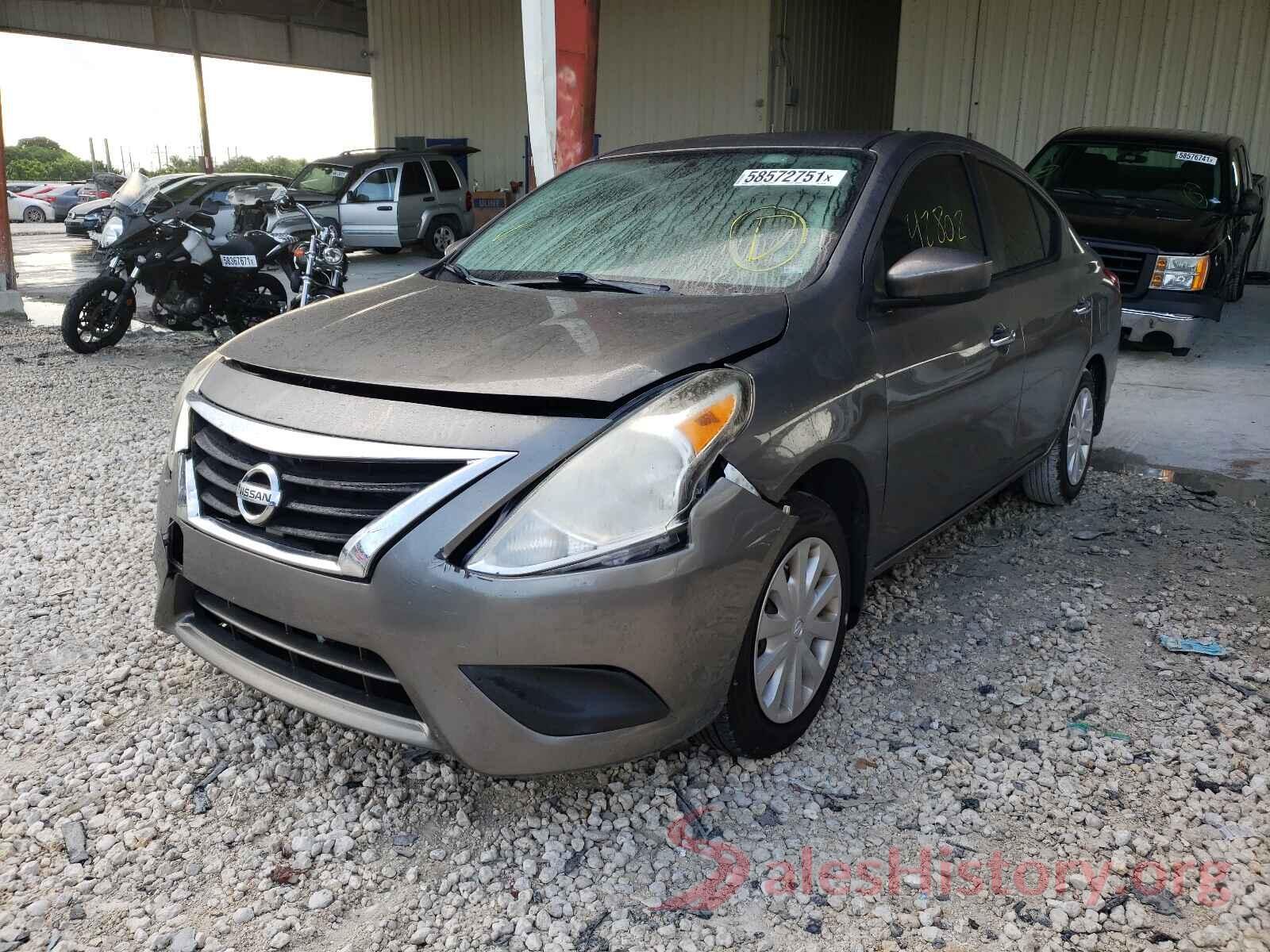 3N1CN7AP4GL912228 2016 NISSAN VERSA