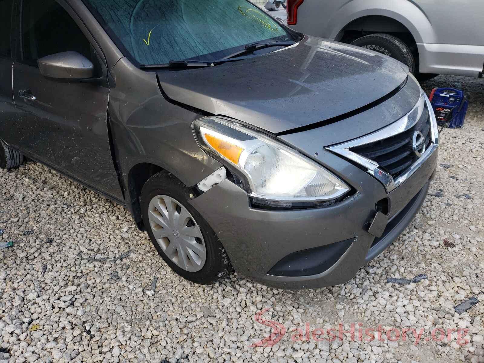 3N1CN7AP4GL912228 2016 NISSAN VERSA