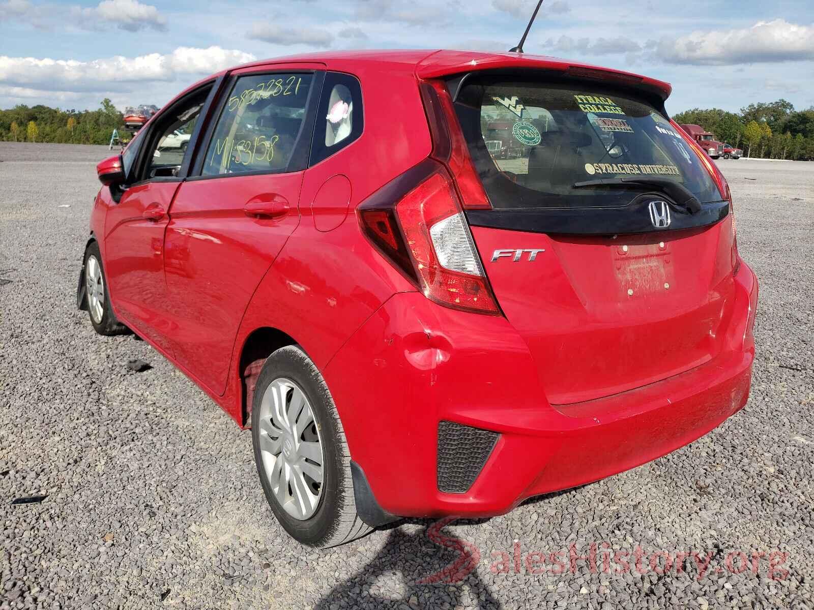 JHMGK5H55GX022520 2016 HONDA FIT