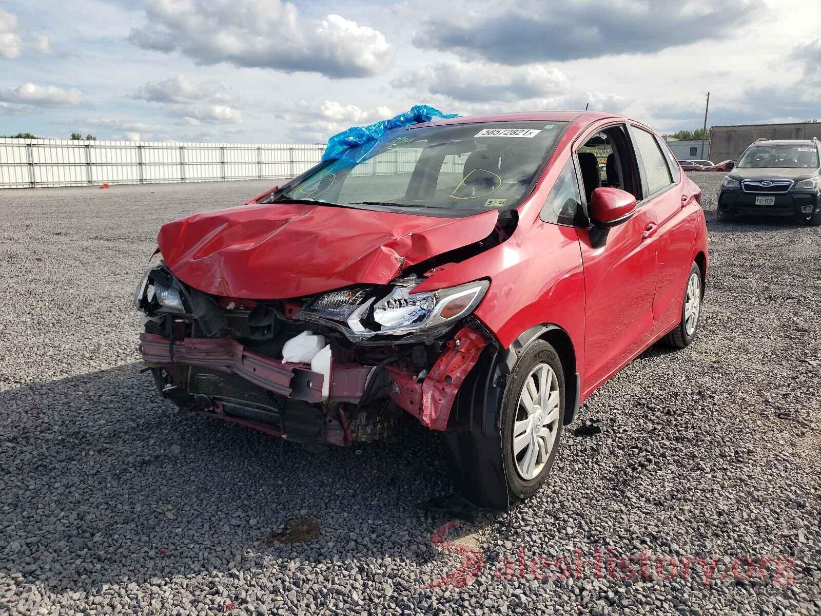 JHMGK5H55GX022520 2016 HONDA FIT