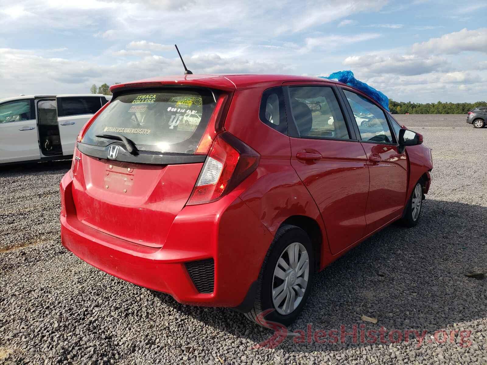 JHMGK5H55GX022520 2016 HONDA FIT