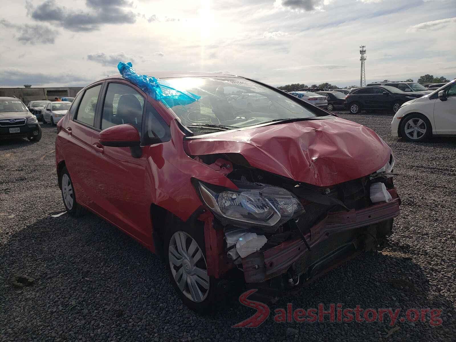 JHMGK5H55GX022520 2016 HONDA FIT