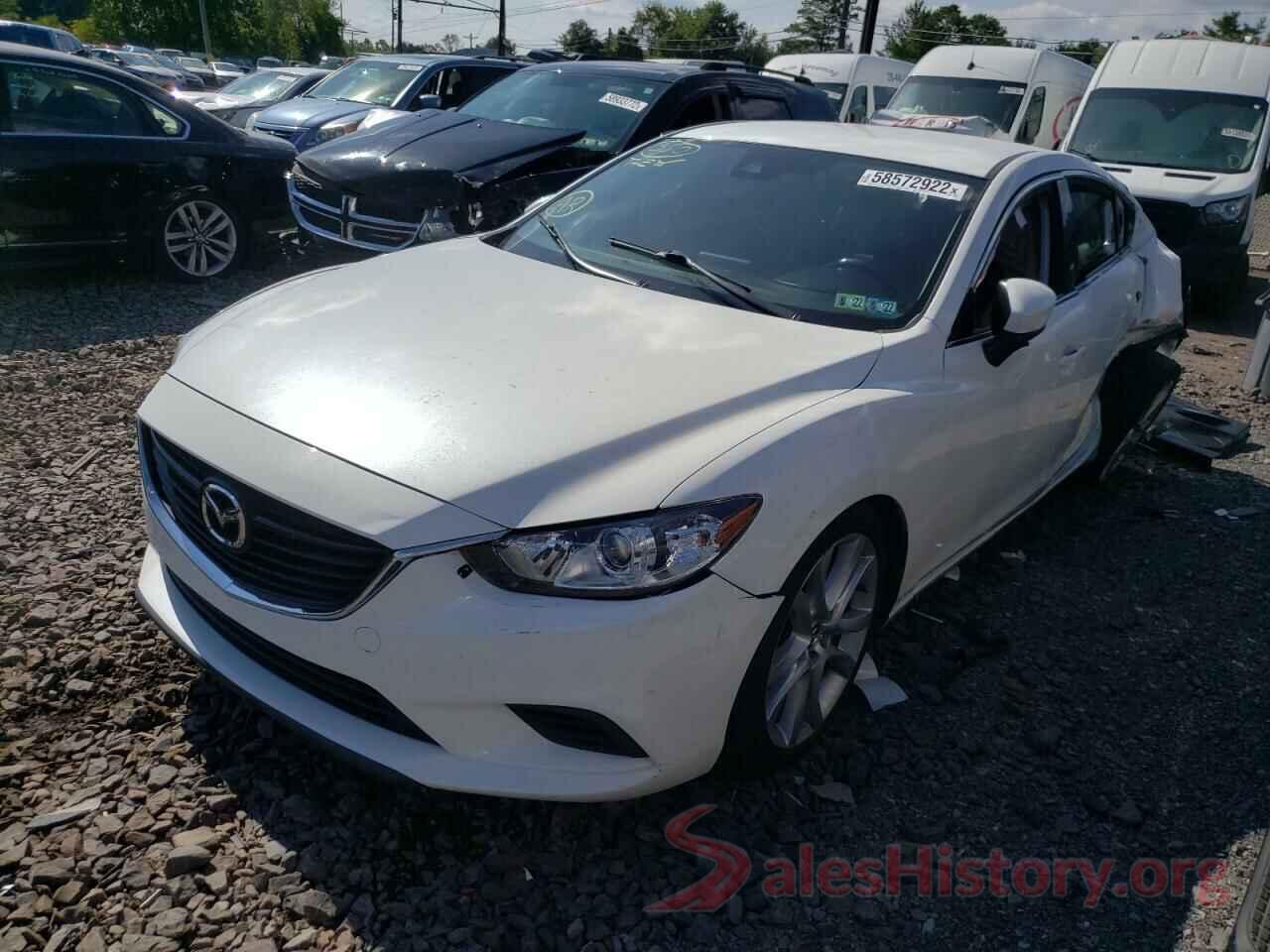 JM1GL1V5XH1115453 2017 MAZDA 6