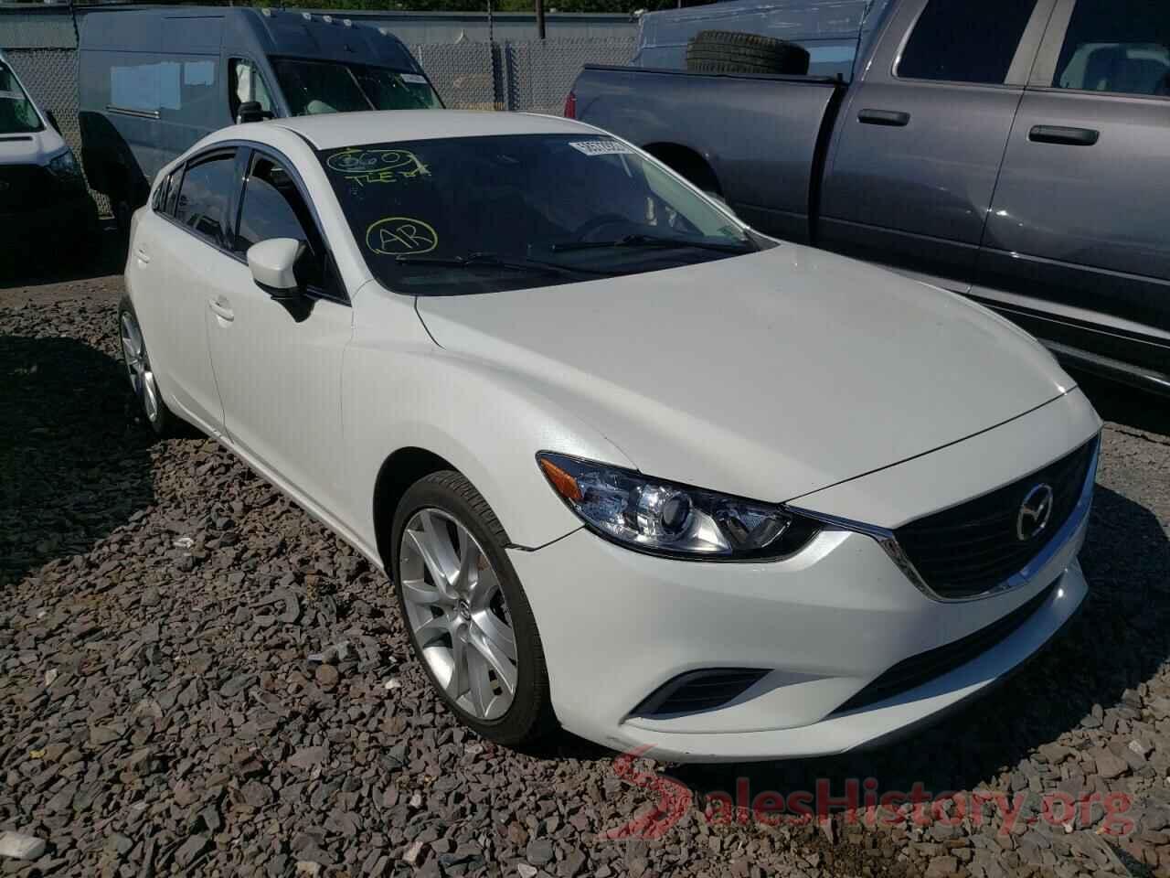 JM1GL1V5XH1115453 2017 MAZDA 6