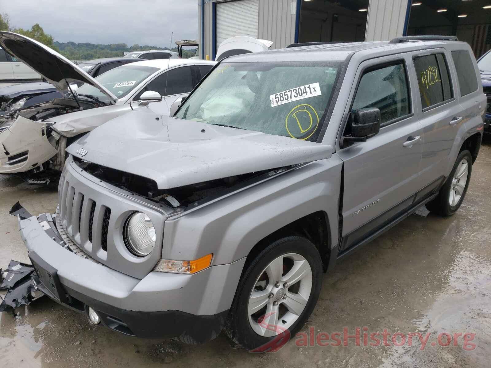 1C4NJPFB6HD136884 2017 JEEP PATRIOT