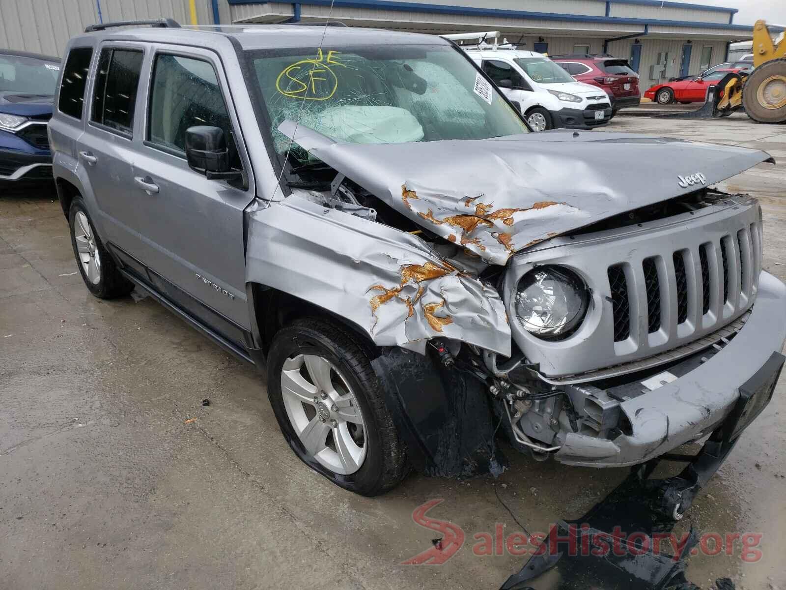 1C4NJPFB6HD136884 2017 JEEP PATRIOT