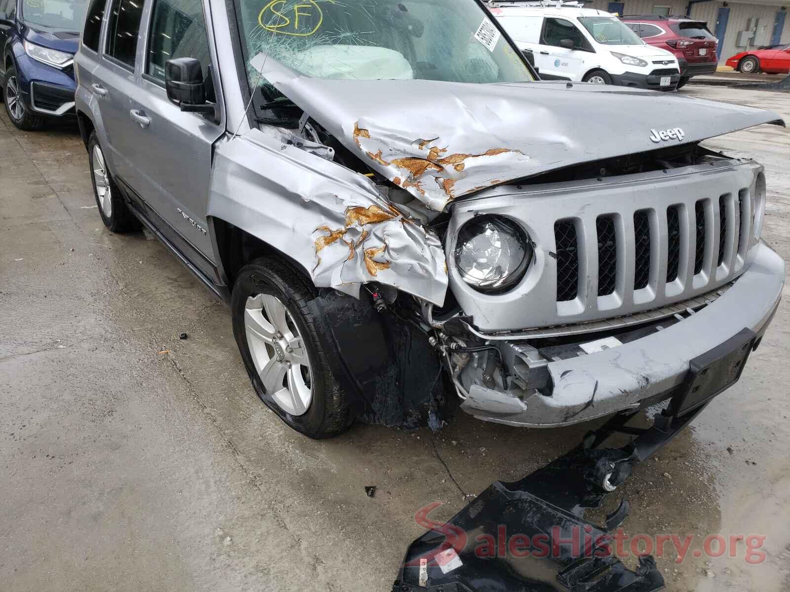 1C4NJPFB6HD136884 2017 JEEP PATRIOT