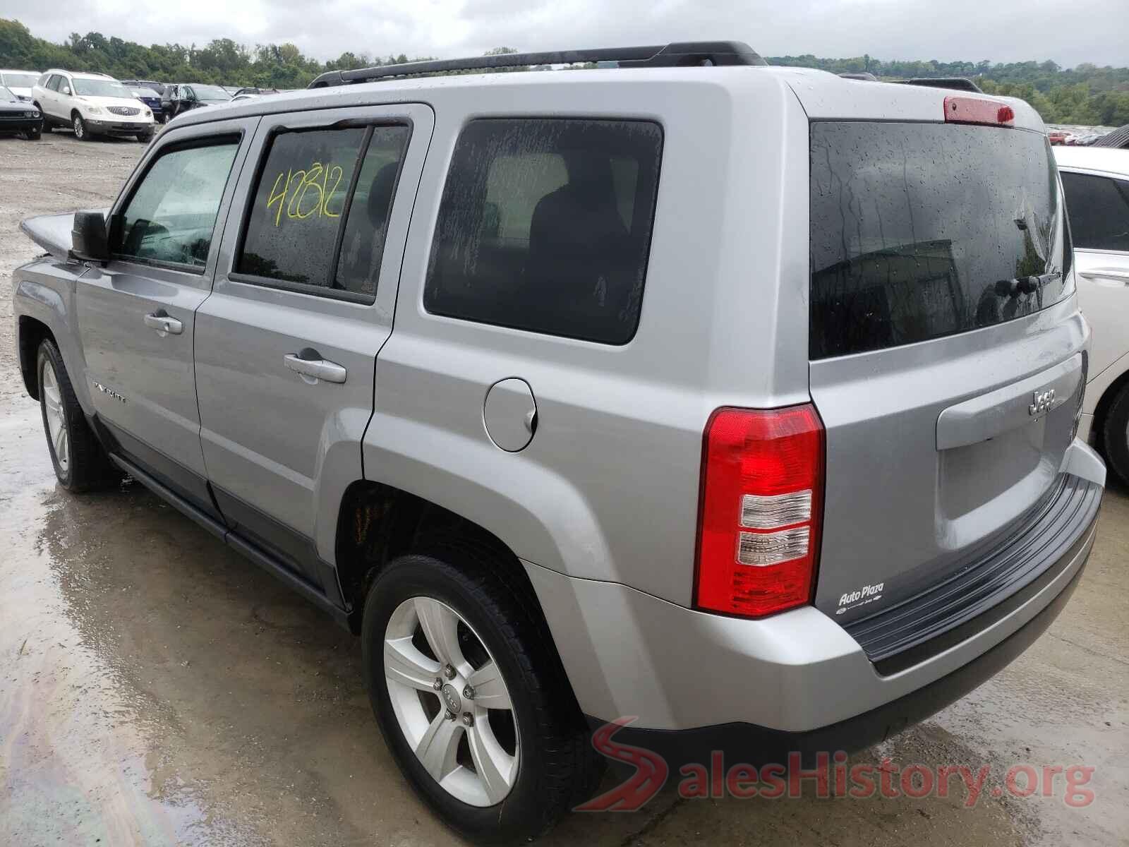 1C4NJPFB6HD136884 2017 JEEP PATRIOT