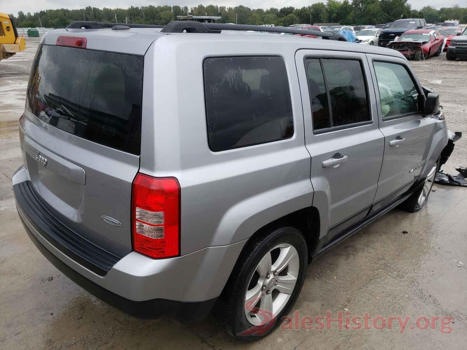 1C4NJPFB6HD136884 2017 JEEP PATRIOT