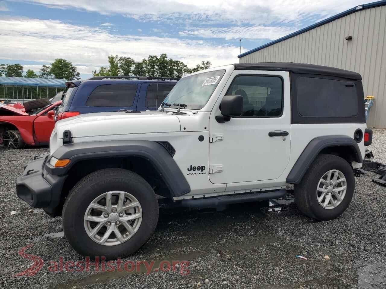 1C4HJXAG6PW644372 2023 JEEP WRANGLER