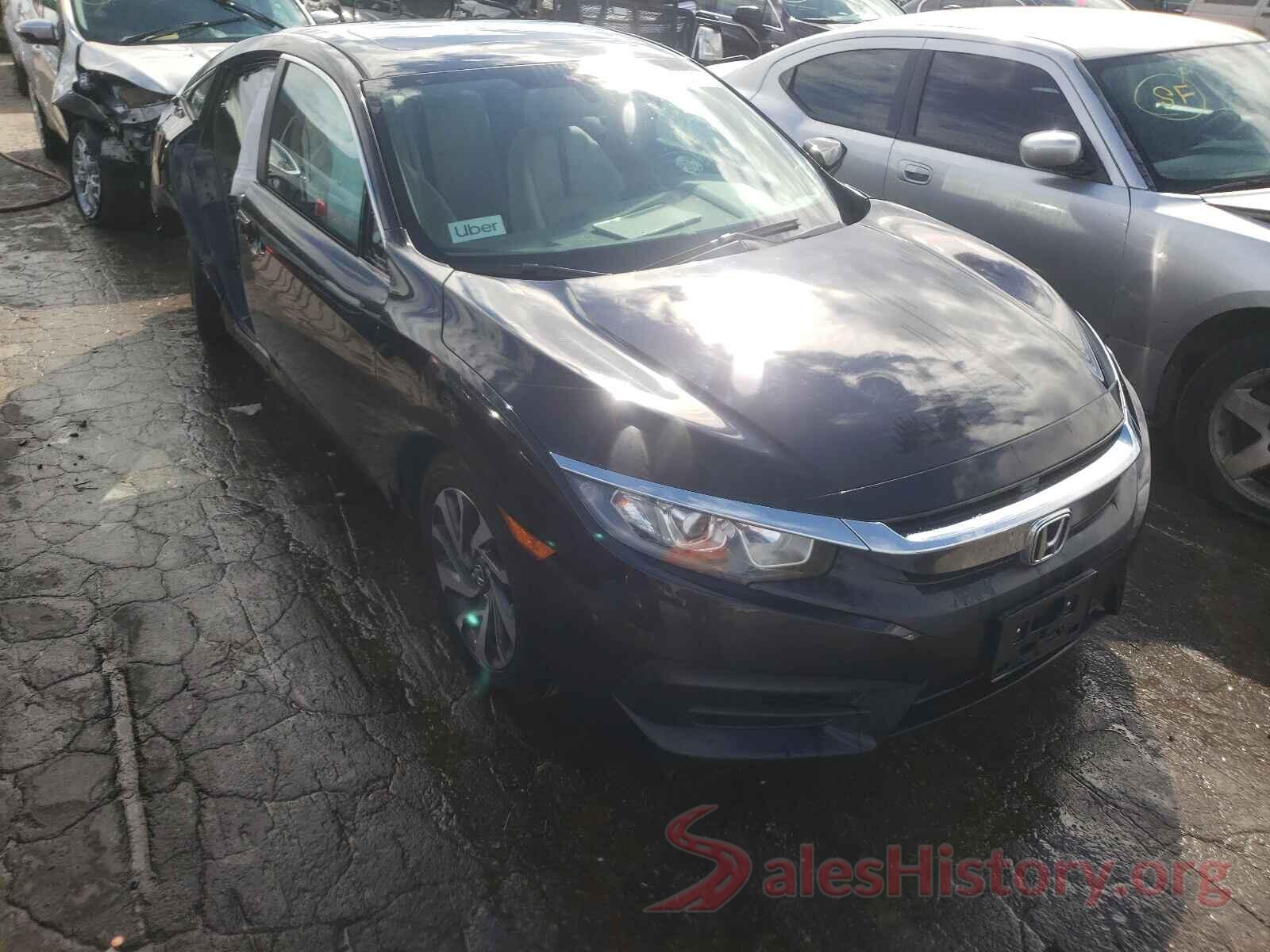 19XFC2F72GE003940 2016 HONDA CIVIC