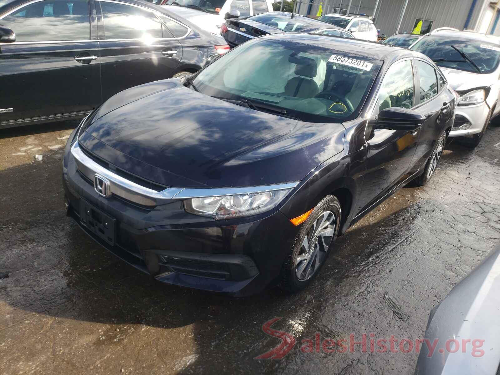 19XFC2F72GE003940 2016 HONDA CIVIC