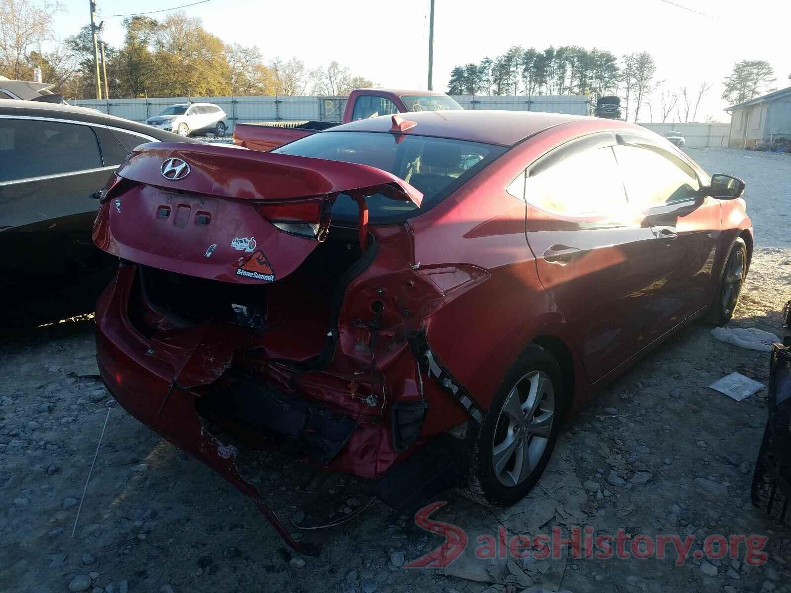 KMHDH4AE1GU479622 2016 HYUNDAI ELANTRA