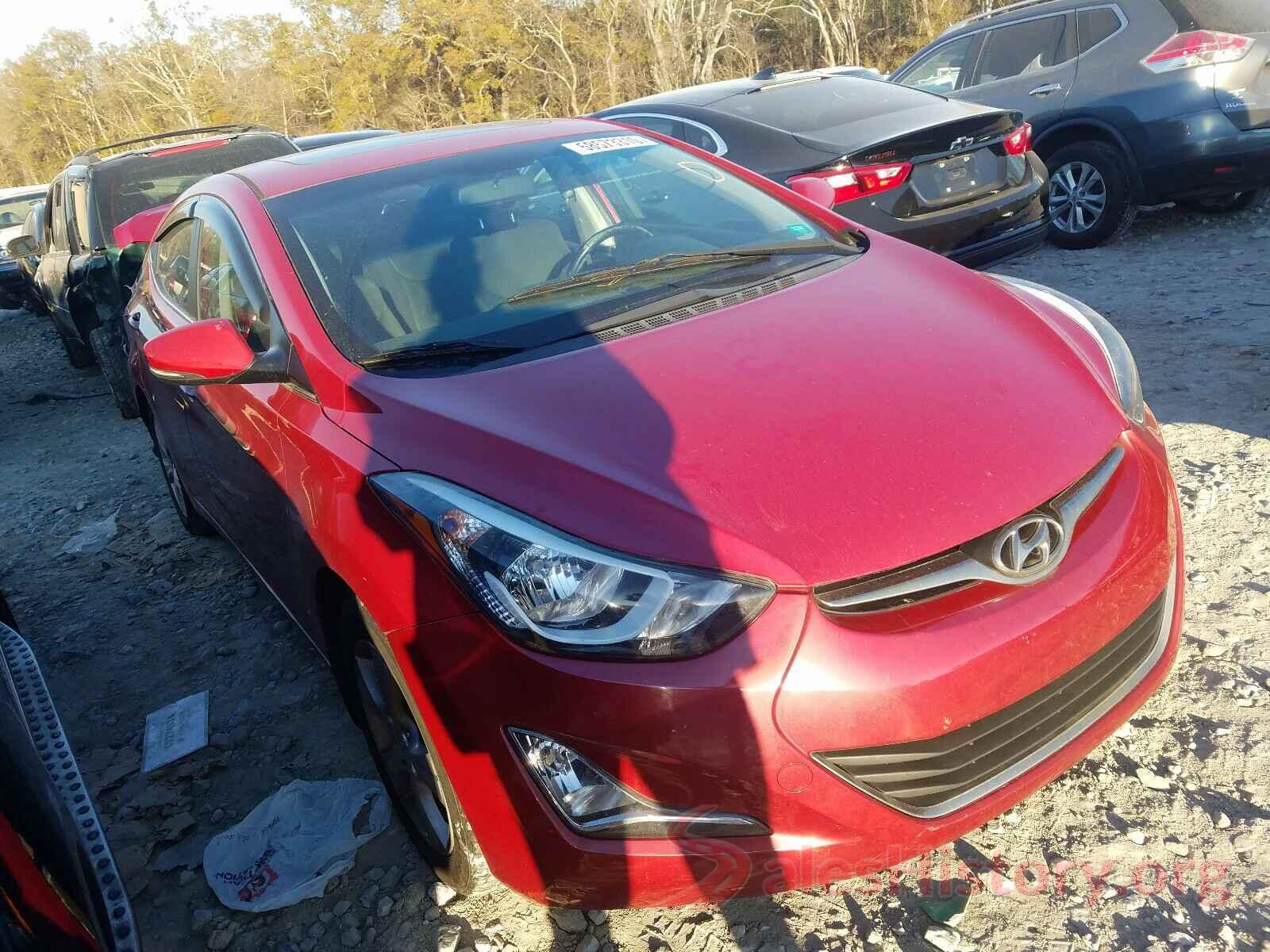 KMHDH4AE1GU479622 2016 HYUNDAI ELANTRA