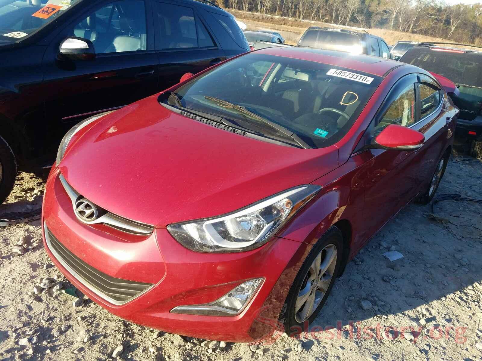 KMHDH4AE1GU479622 2016 HYUNDAI ELANTRA