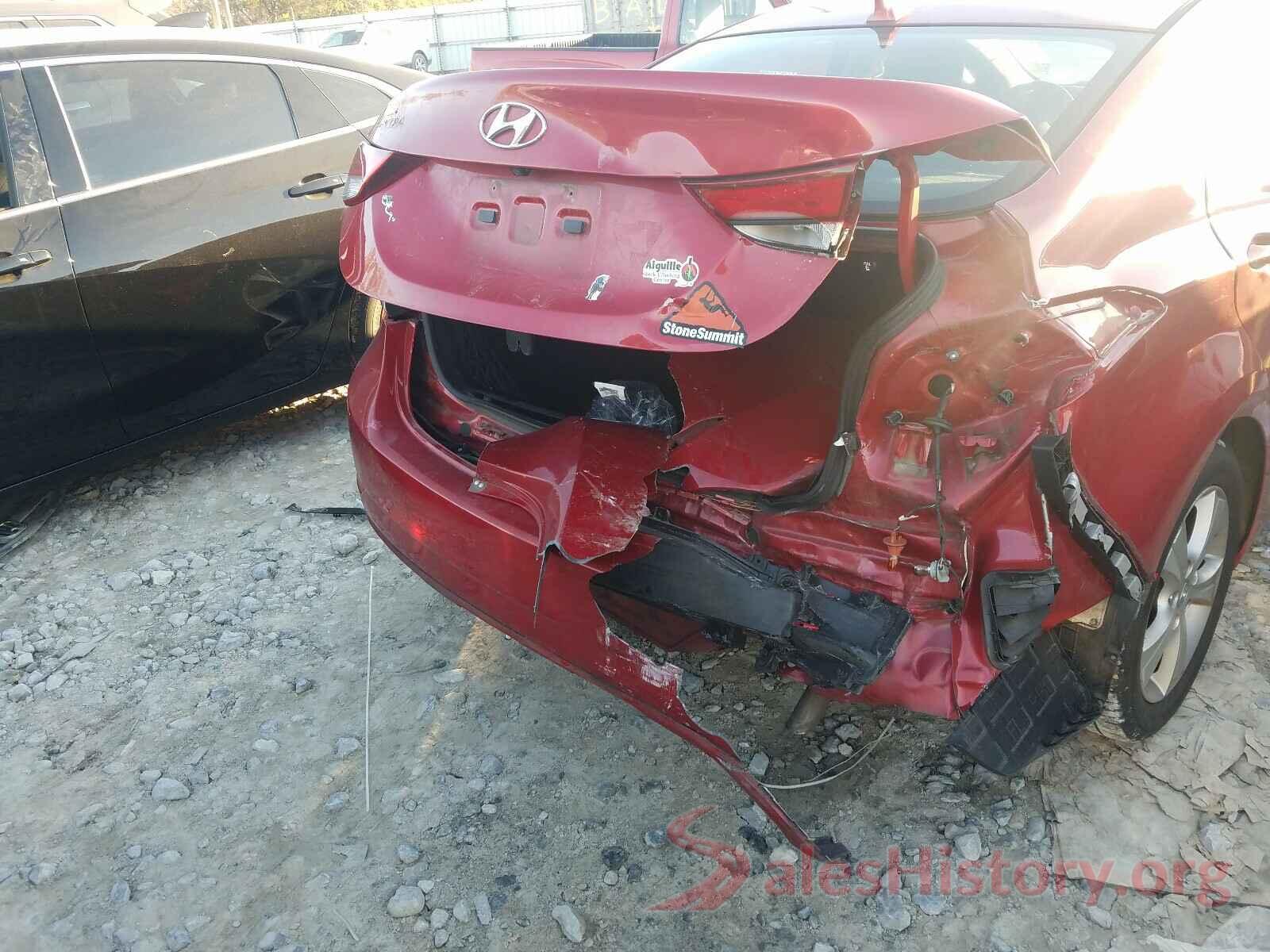 KMHDH4AE1GU479622 2016 HYUNDAI ELANTRA