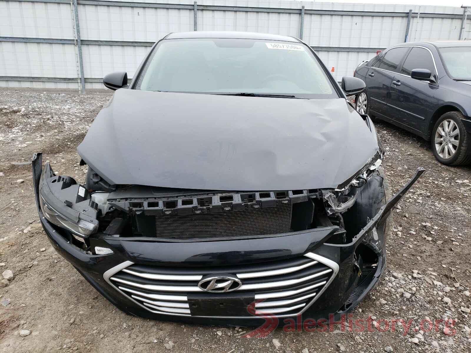 5NPD74LF1JH380099 2018 HYUNDAI ELANTRA