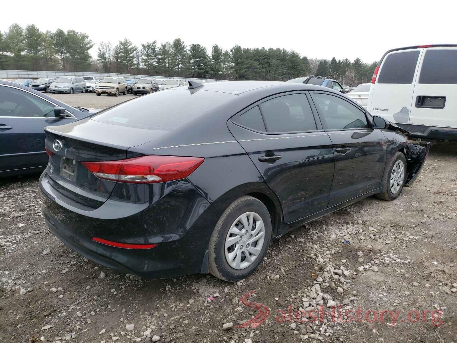 5NPD74LF1JH380099 2018 HYUNDAI ELANTRA