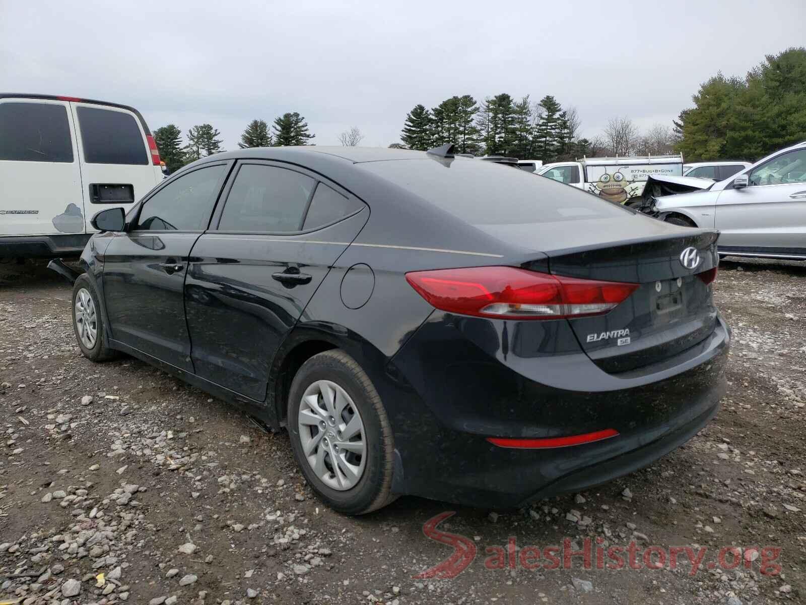 5NPD74LF1JH380099 2018 HYUNDAI ELANTRA