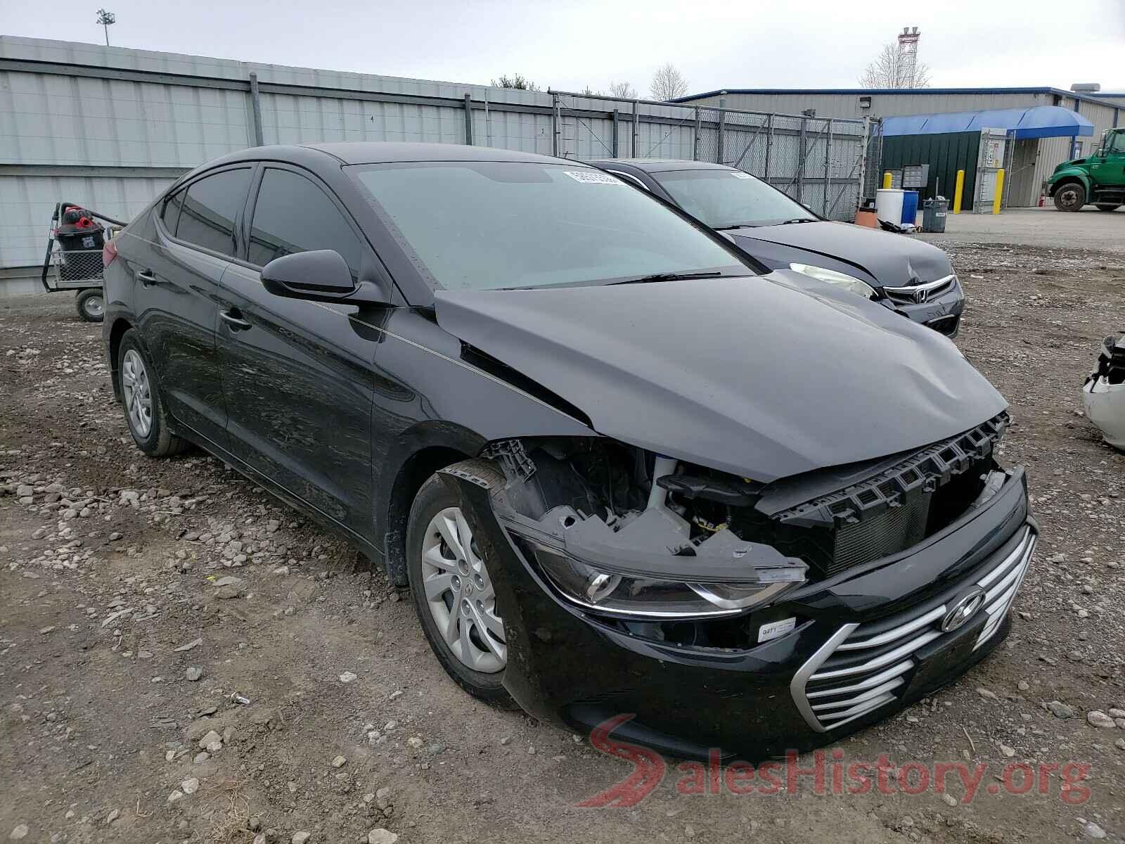 5NPD74LF1JH380099 2018 HYUNDAI ELANTRA