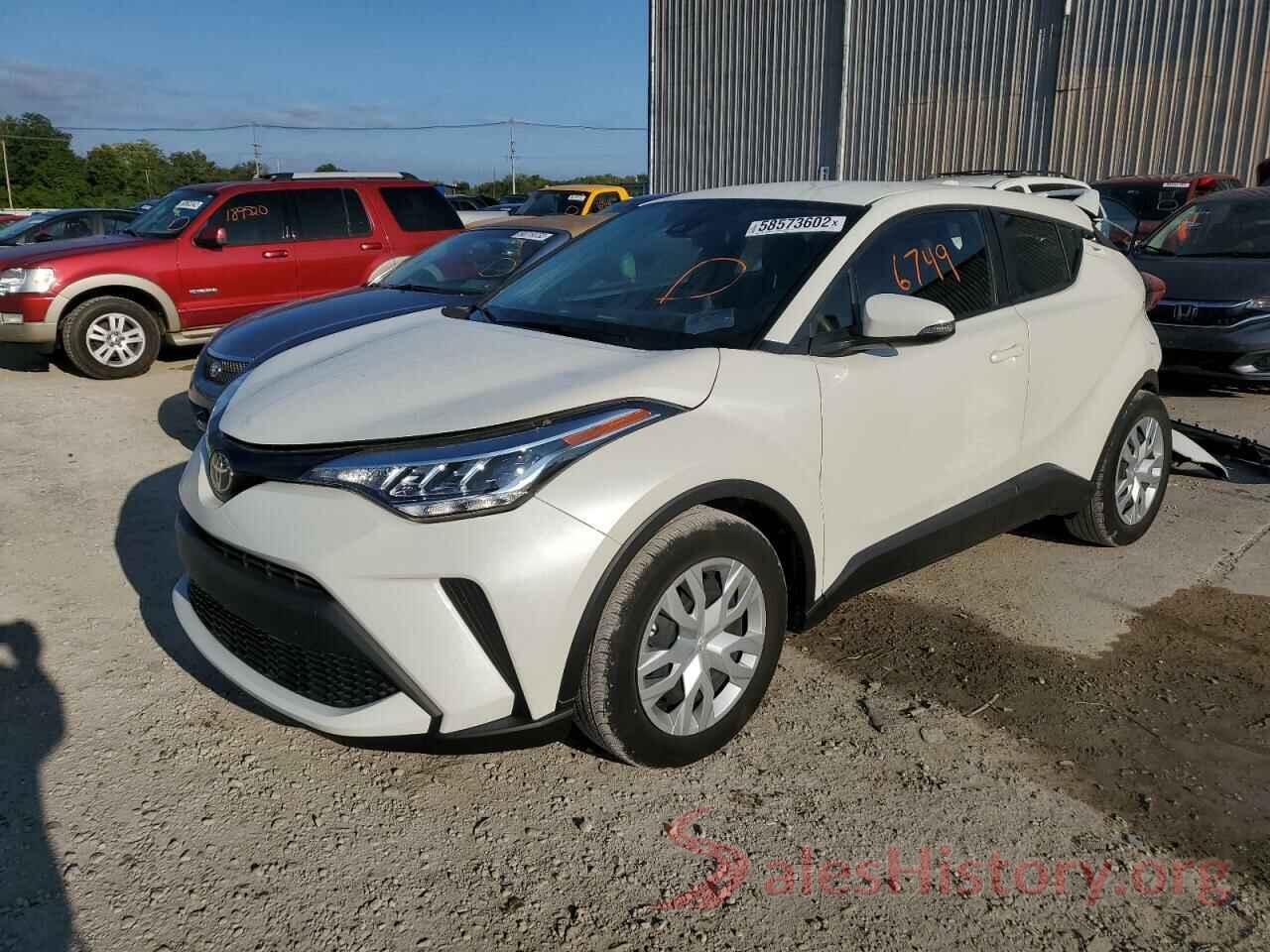 JTNKHMBX5L1079386 2020 TOYOTA C-HR