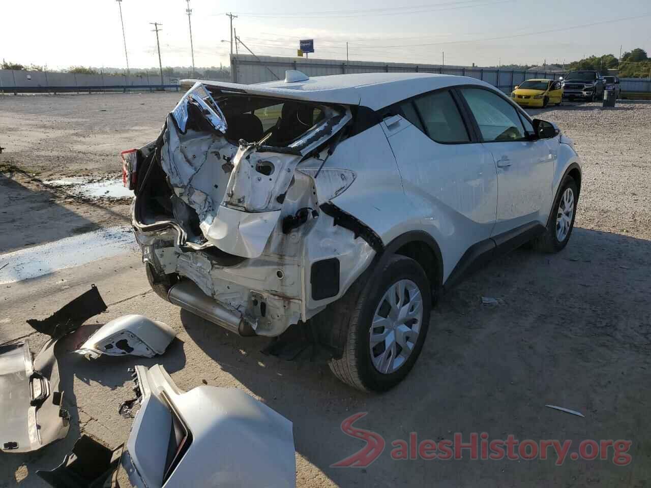 JTNKHMBX5L1079386 2020 TOYOTA C-HR