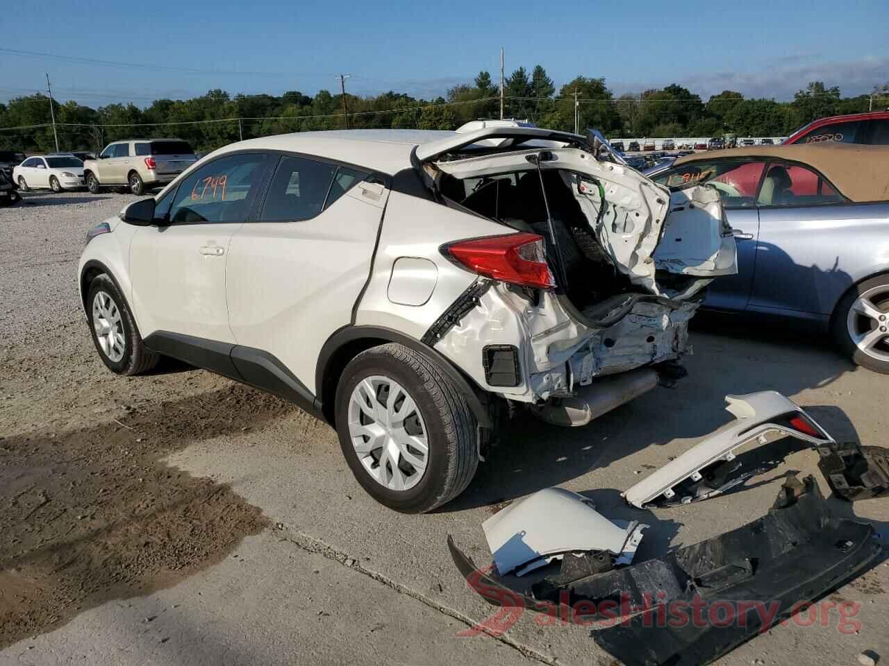 JTNKHMBX5L1079386 2020 TOYOTA C-HR