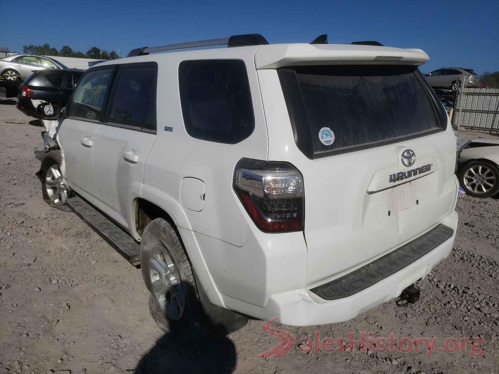 JTEBU5JR6L5750853 2020 TOYOTA 4RUNNER