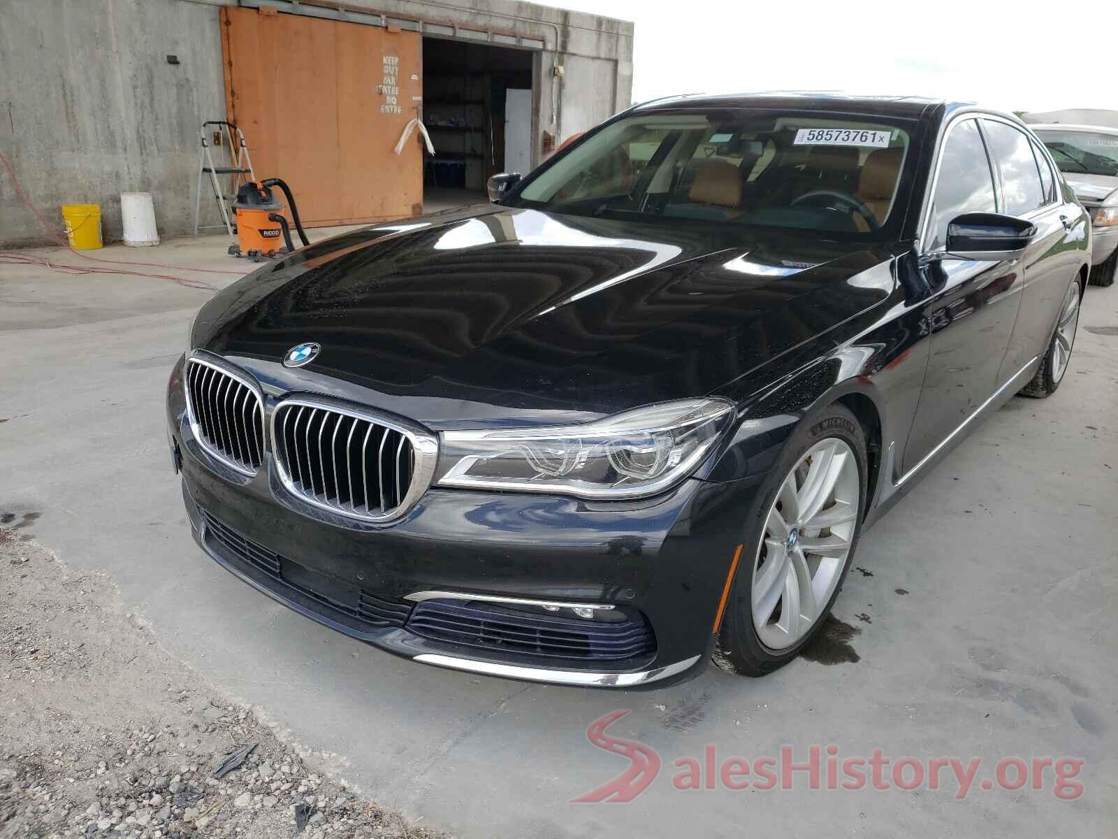 WBA7F2C55GG417256 2016 BMW 7 SERIES