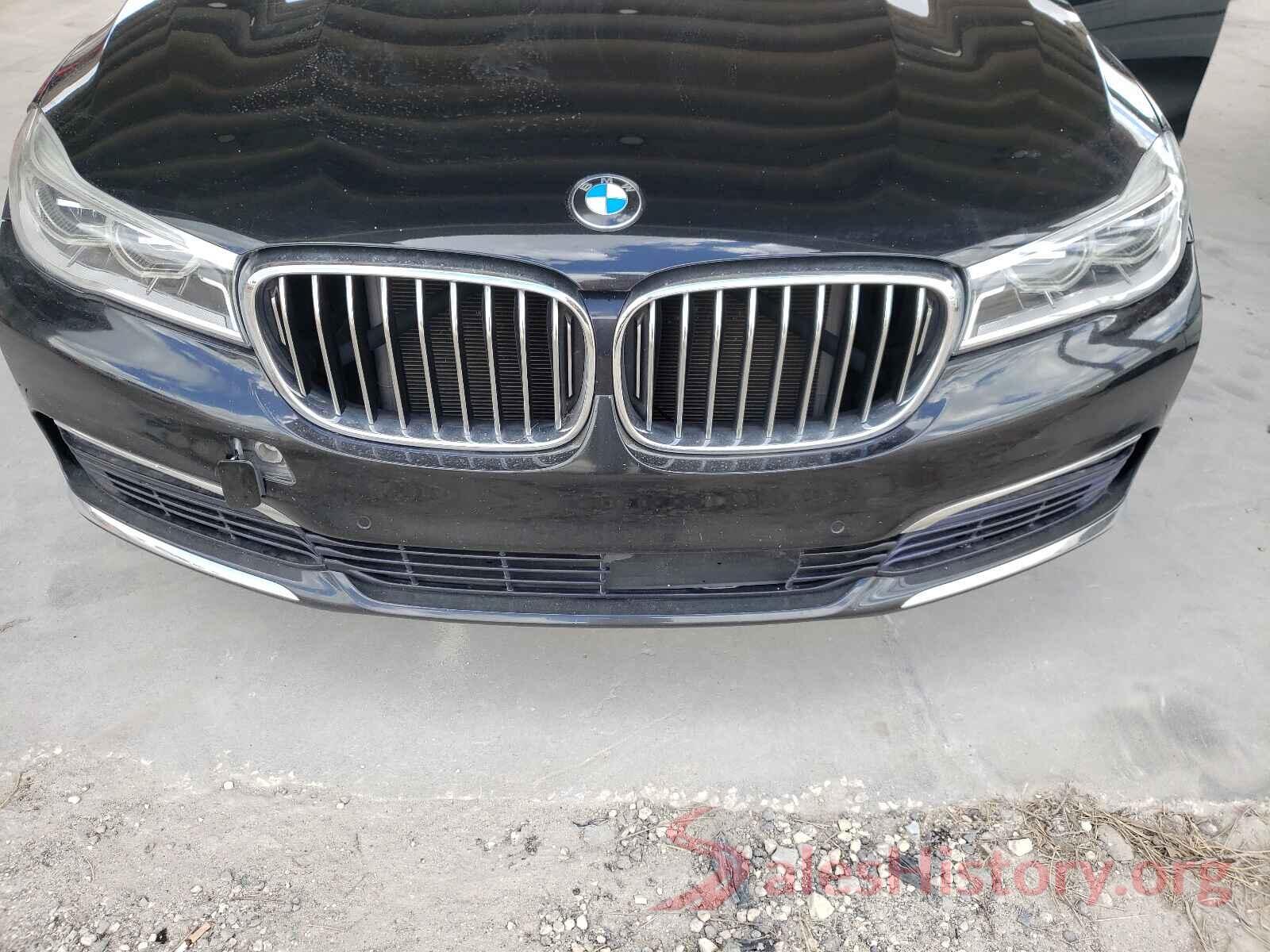 WBA7F2C55GG417256 2016 BMW 7 SERIES