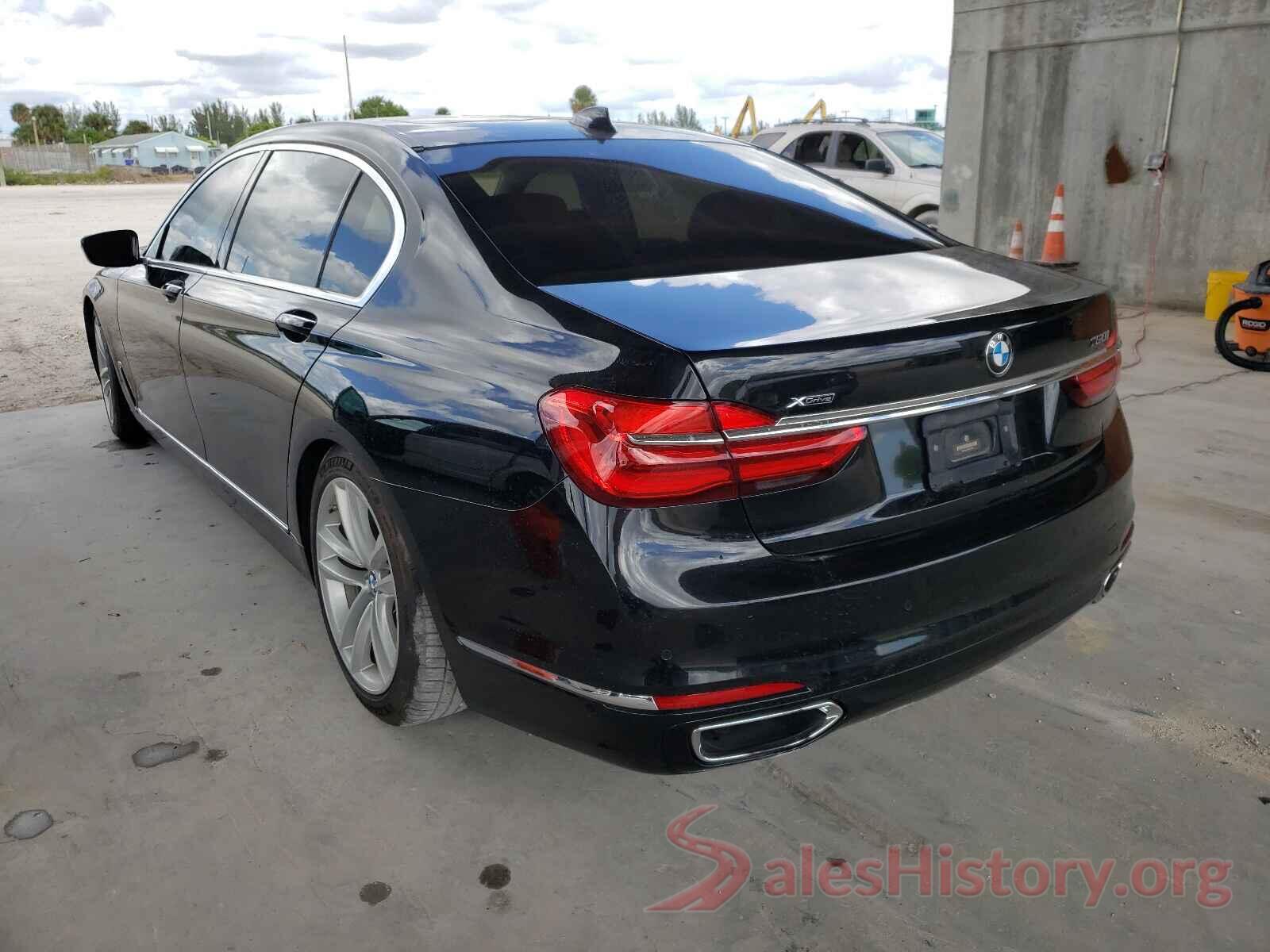 WBA7F2C55GG417256 2016 BMW 7 SERIES