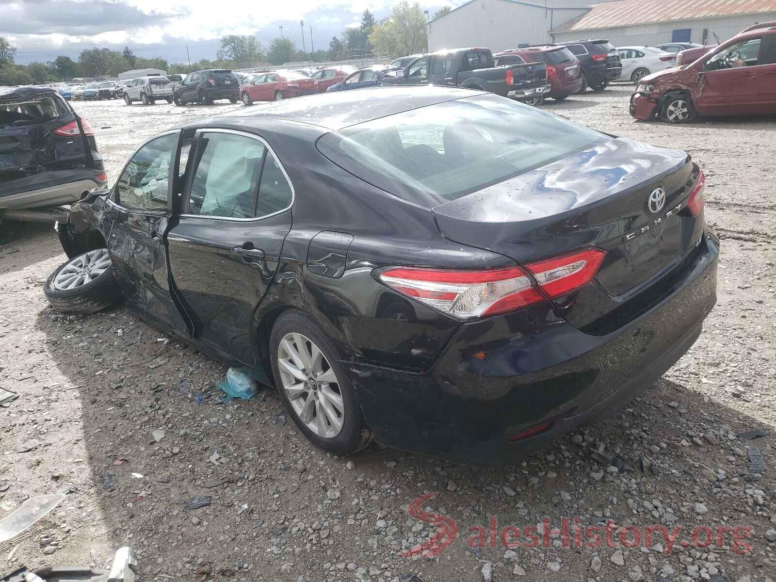 4T1B11HK9JU604198 2018 TOYOTA CAMRY