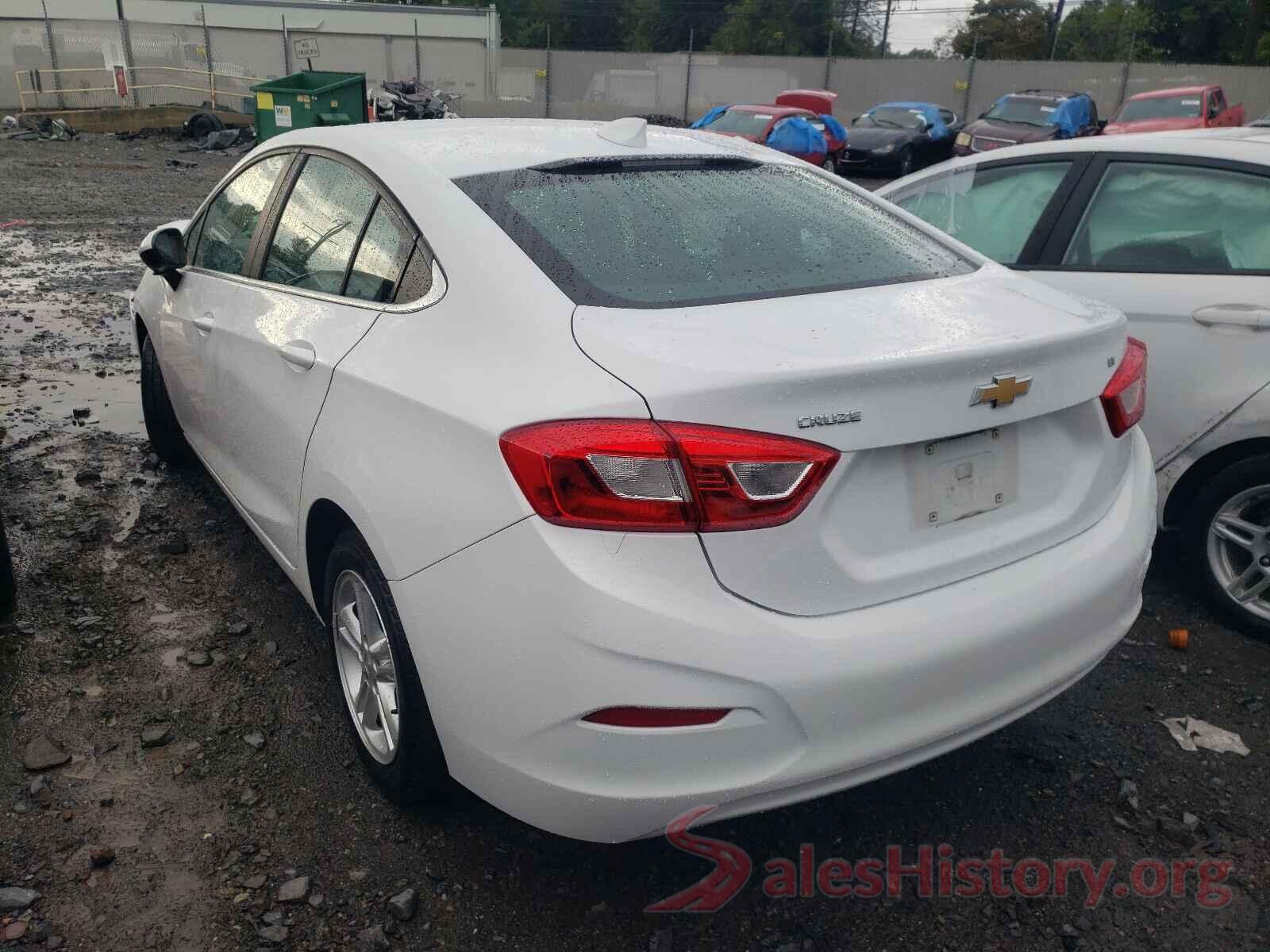 1G1BE5SM0H7188893 2017 CHEVROLET CRUZE