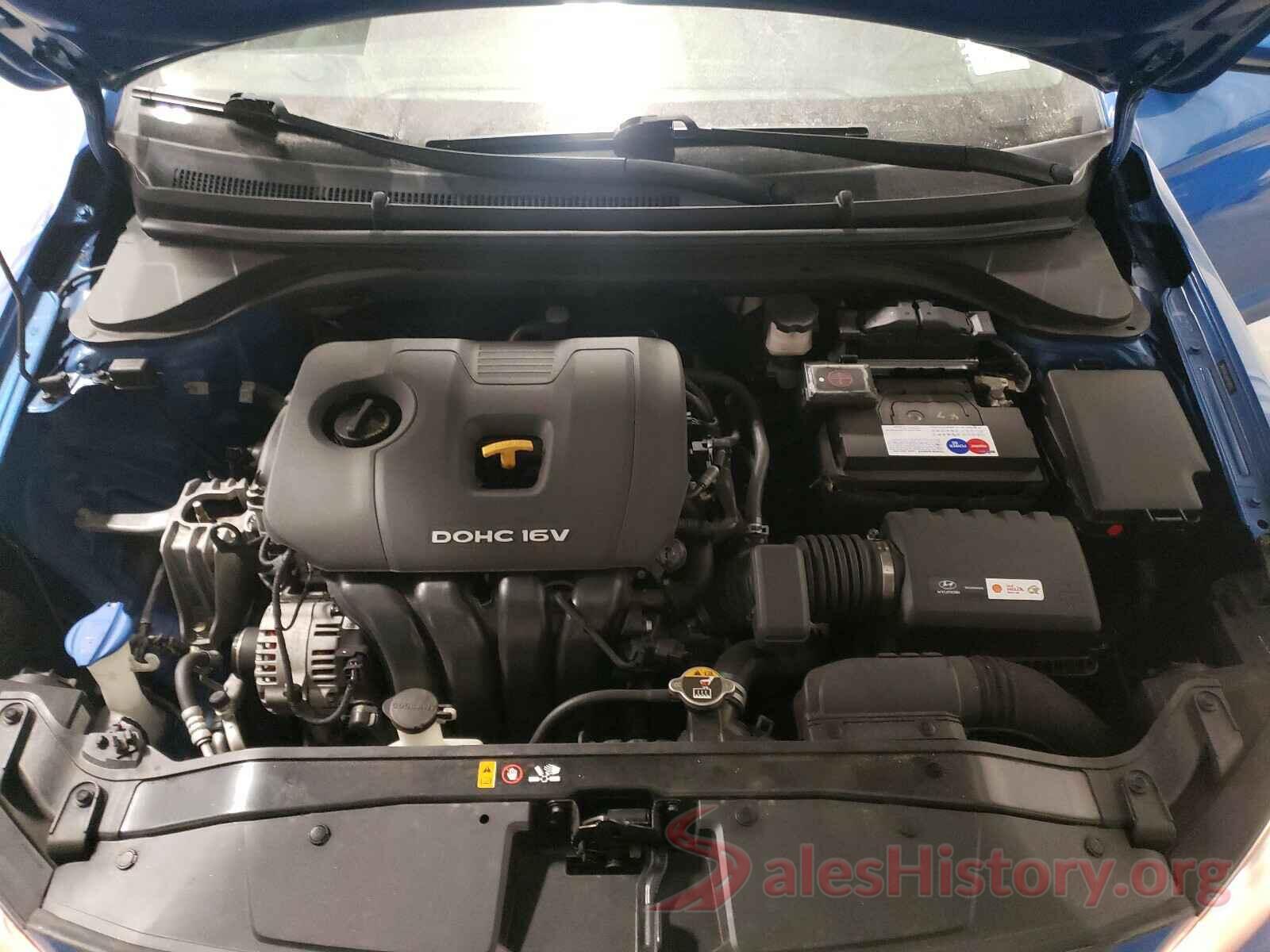 5NPD84LF6HH194551 2017 HYUNDAI ELANTRA