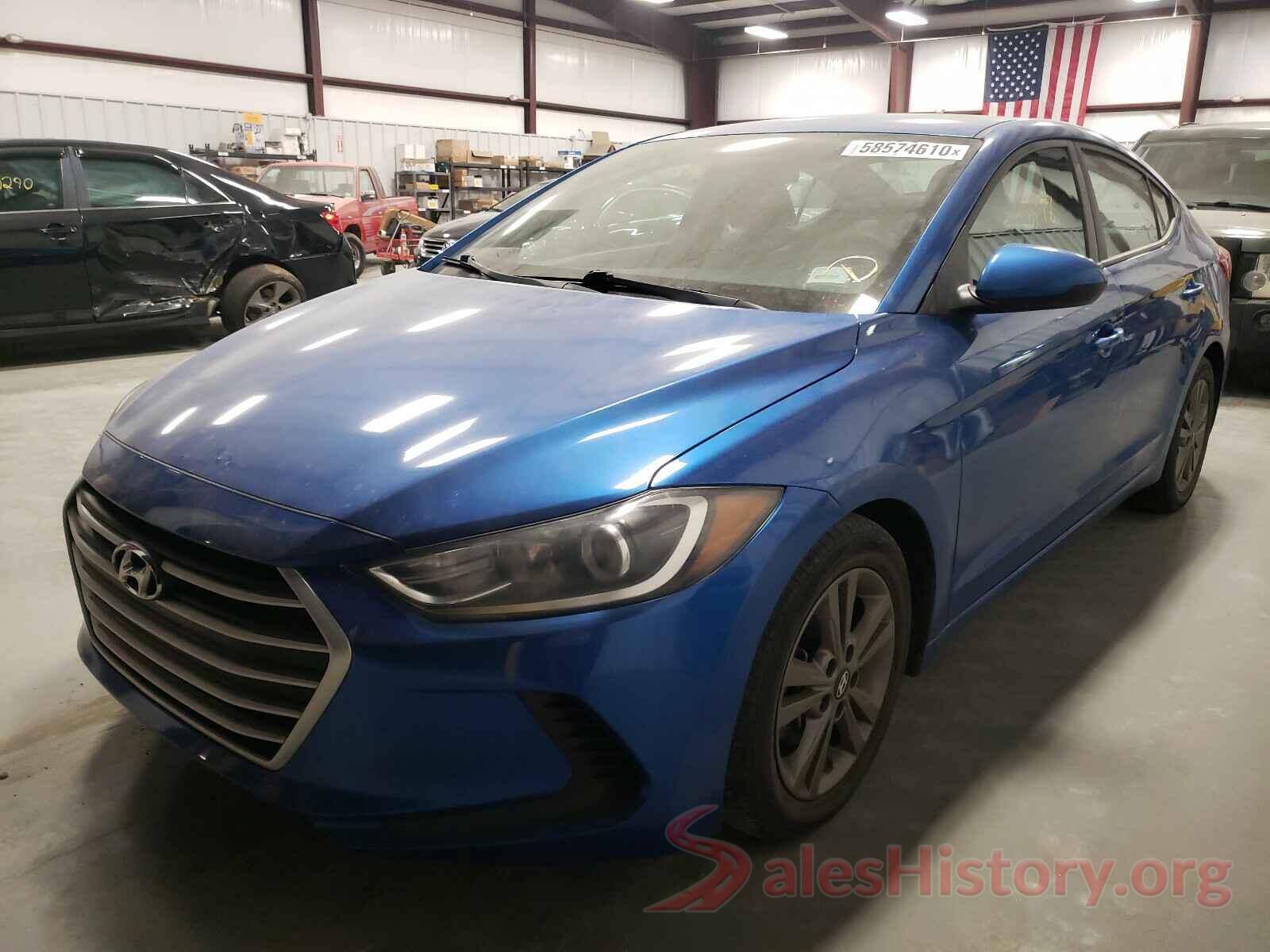 5NPD84LF6HH194551 2017 HYUNDAI ELANTRA