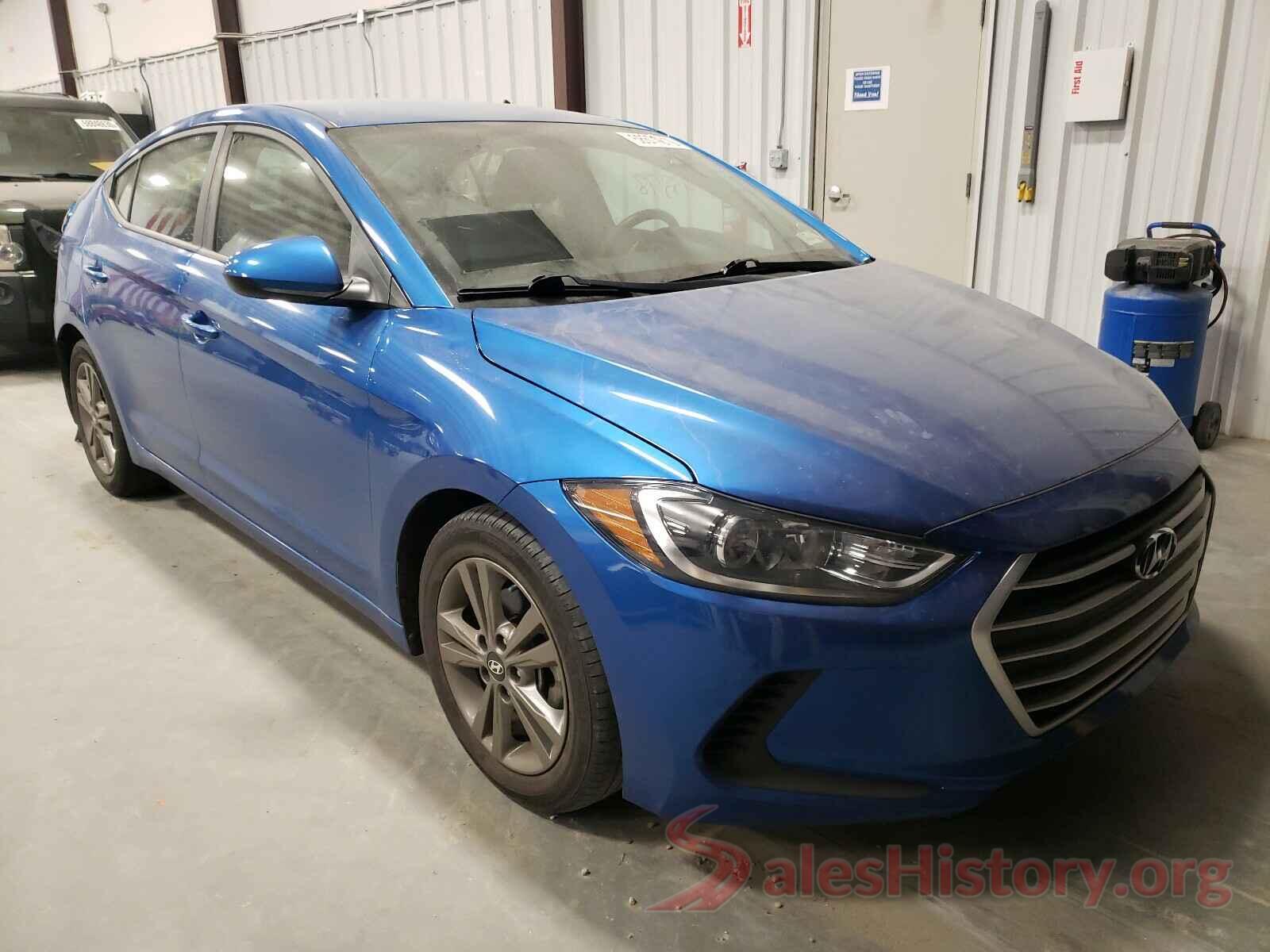 5NPD84LF6HH194551 2017 HYUNDAI ELANTRA