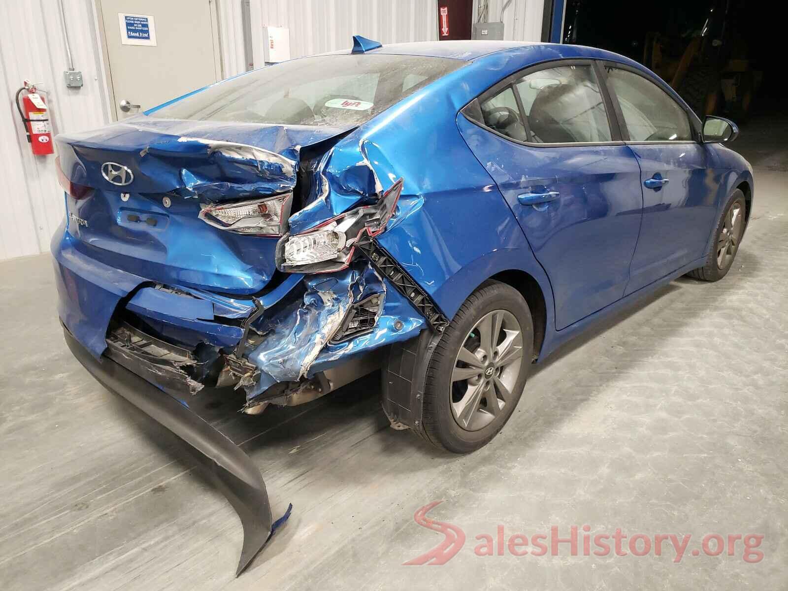 5NPD84LF6HH194551 2017 HYUNDAI ELANTRA