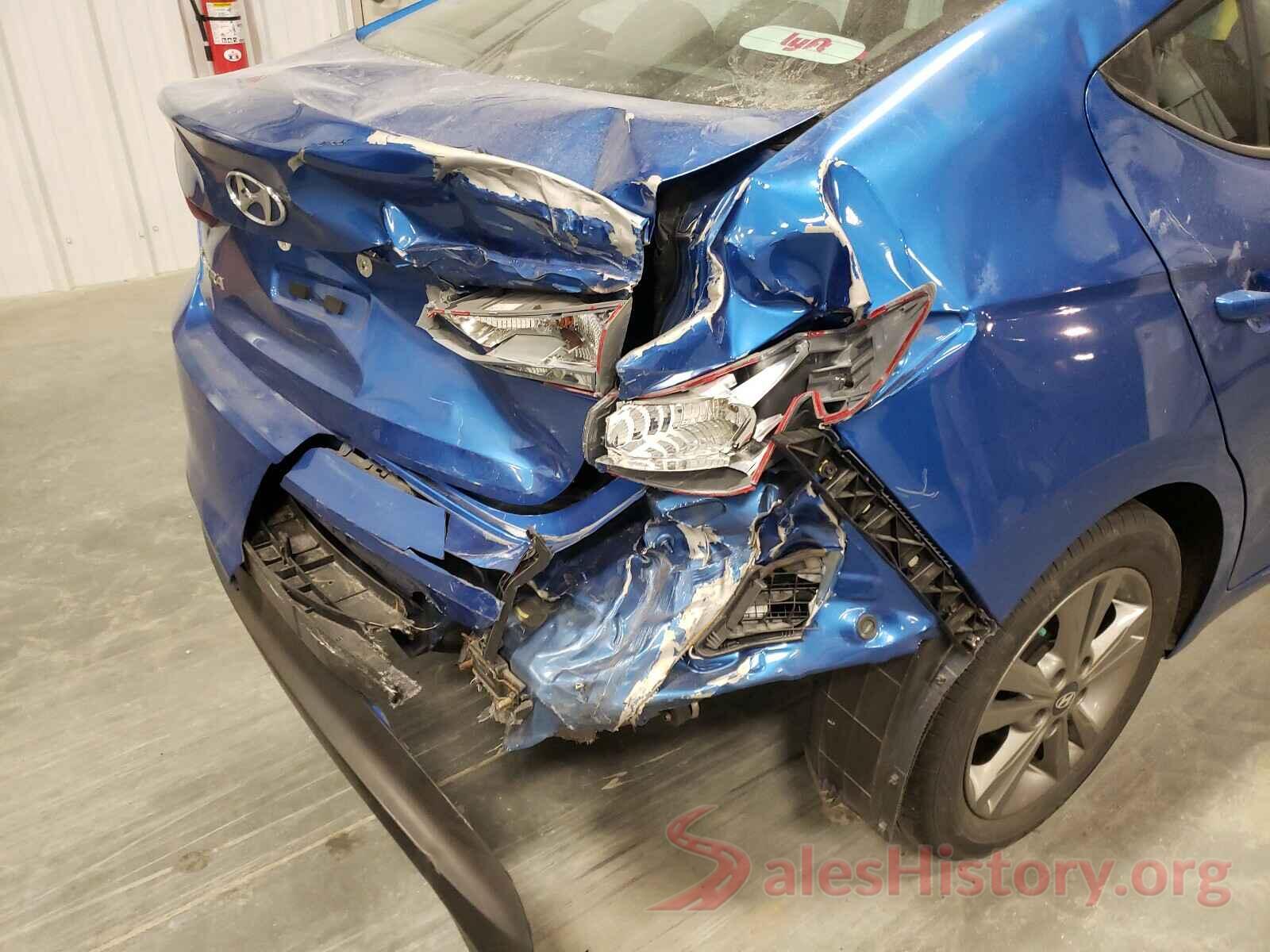 5NPD84LF6HH194551 2017 HYUNDAI ELANTRA