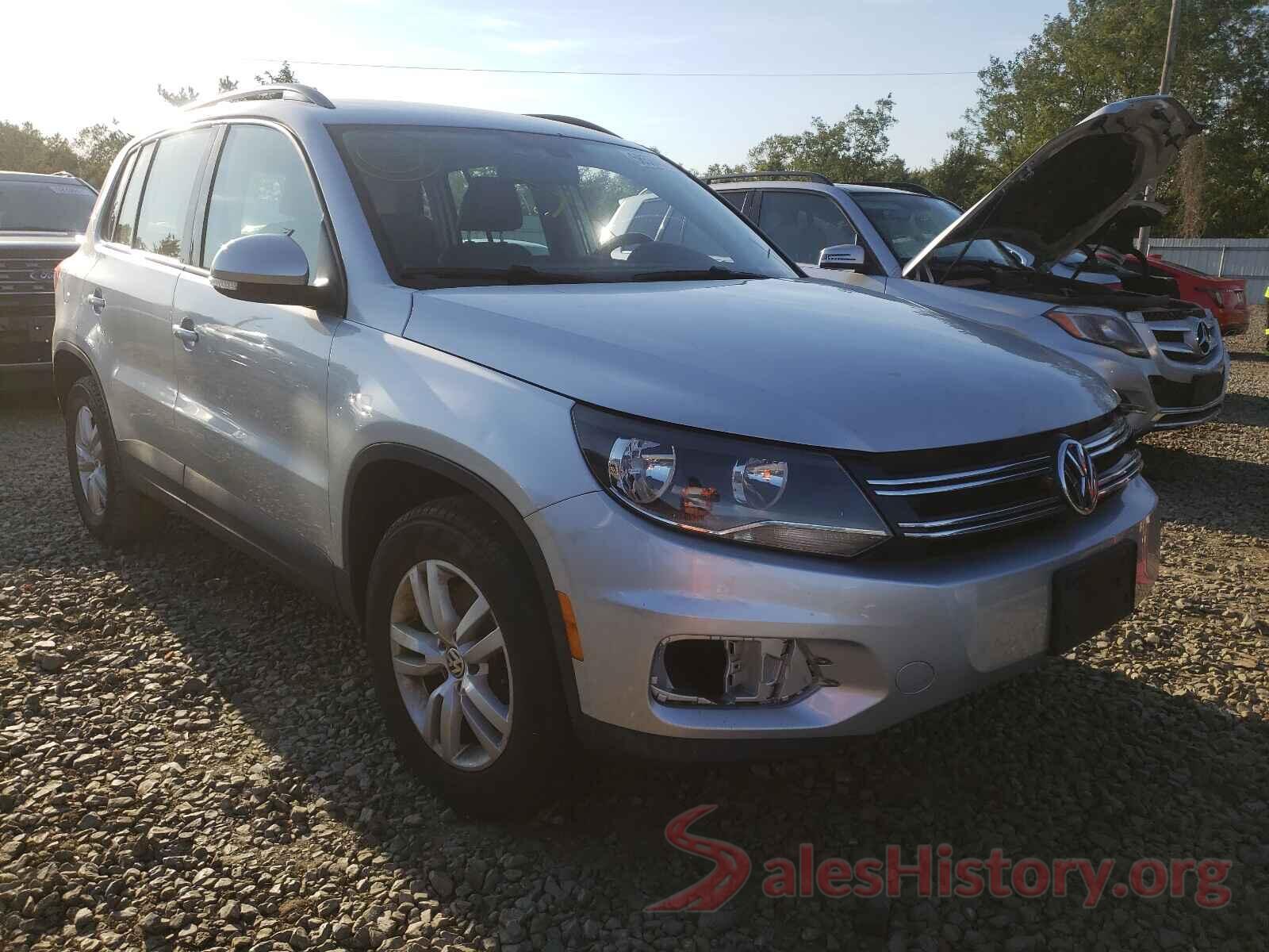 WVGBV7AXXGW545799 2016 VOLKSWAGEN TIGUAN