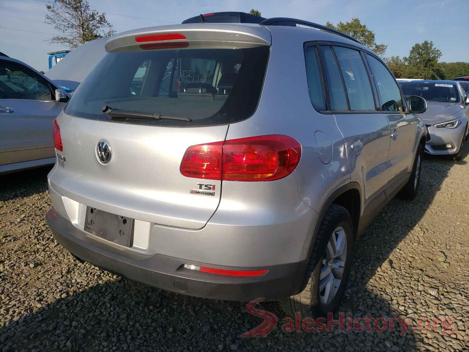 WVGBV7AXXGW545799 2016 VOLKSWAGEN TIGUAN