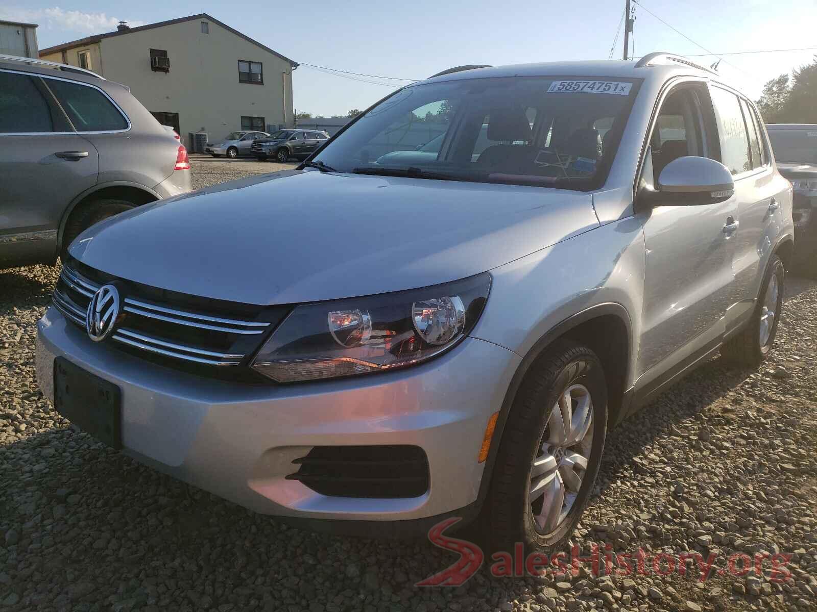 WVGBV7AXXGW545799 2016 VOLKSWAGEN TIGUAN