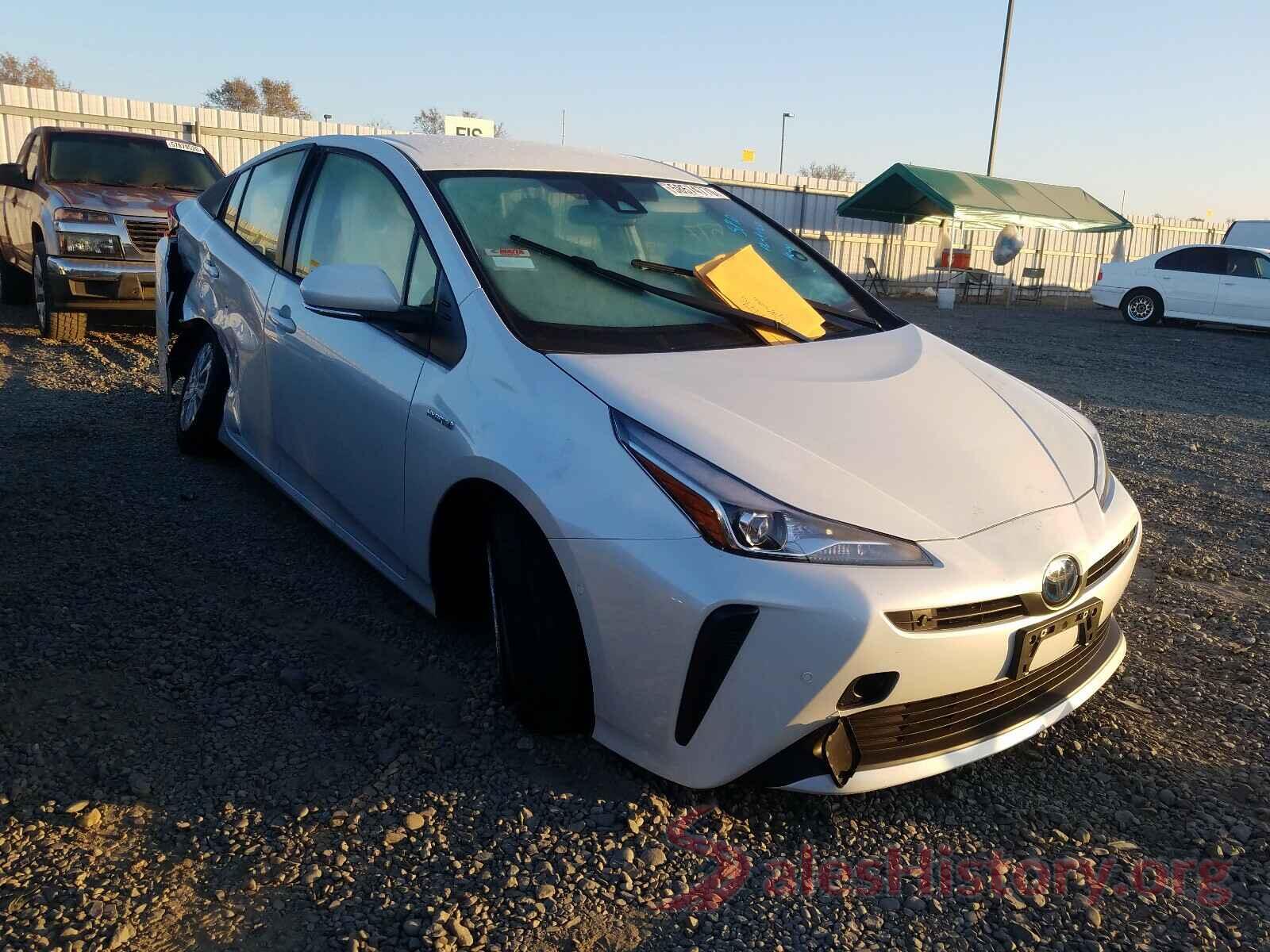 JTDKAMFU4M3132903 2021 TOYOTA PRIUS