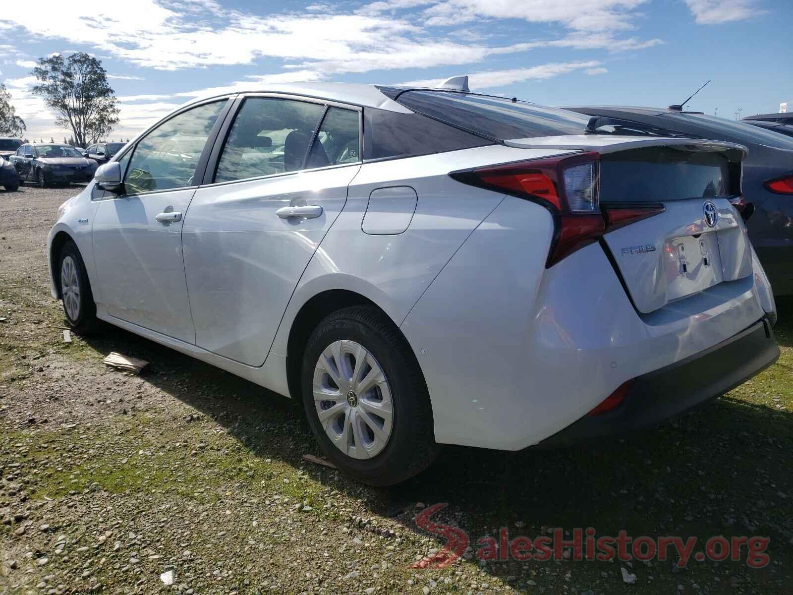 JTDKAMFU4M3132903 2021 TOYOTA PRIUS