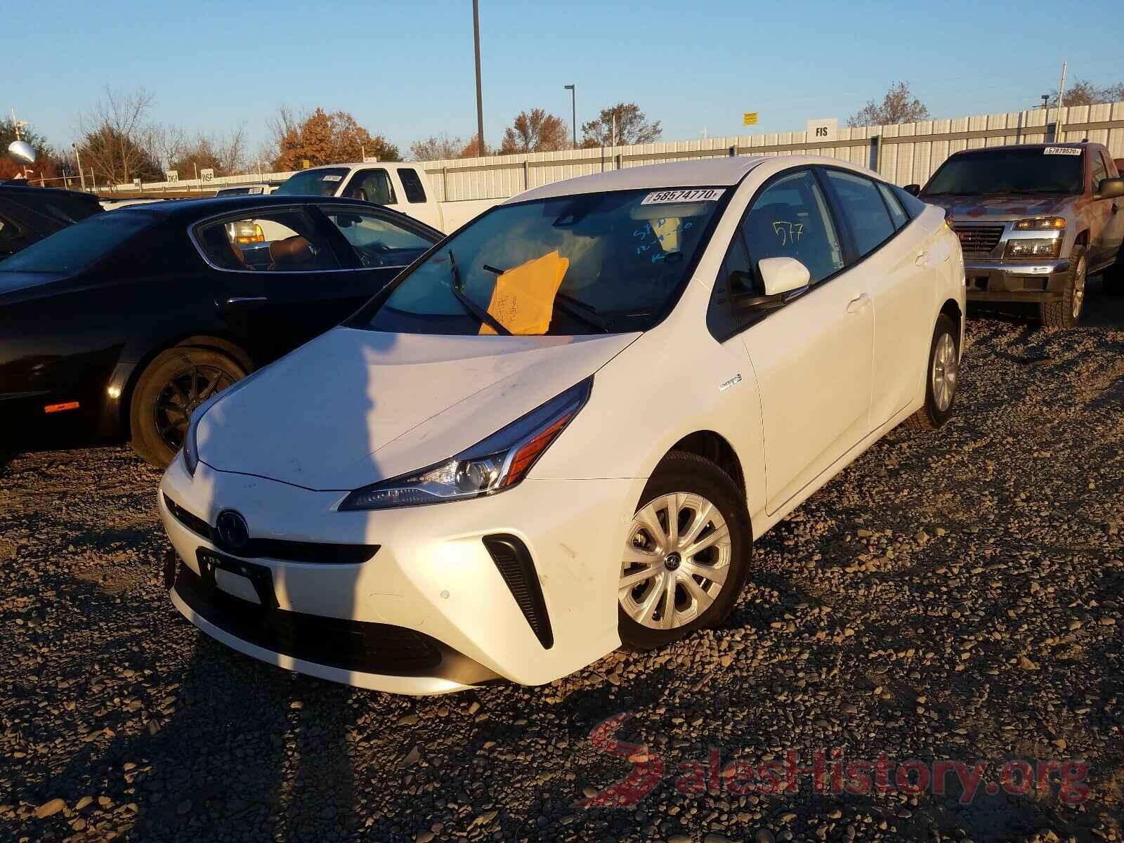 JTDKAMFU4M3132903 2021 TOYOTA PRIUS