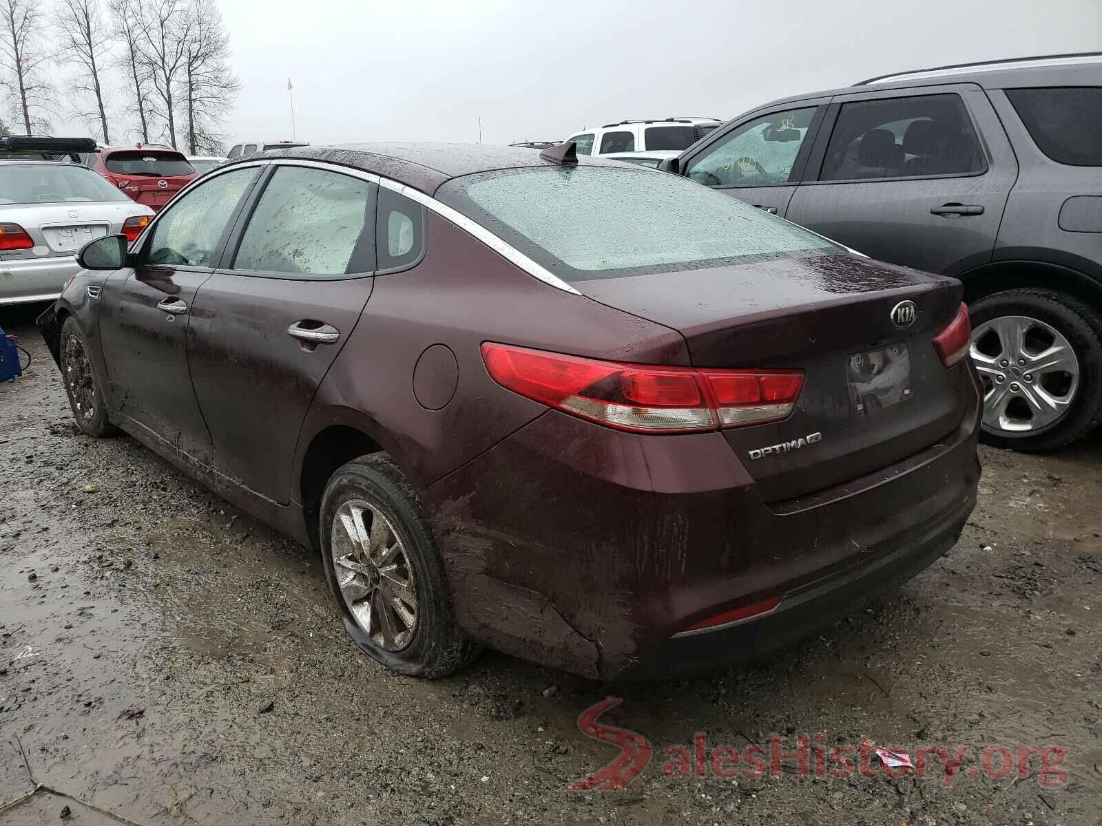 5XXGT4L37GG023593 2016 KIA OPTIMA