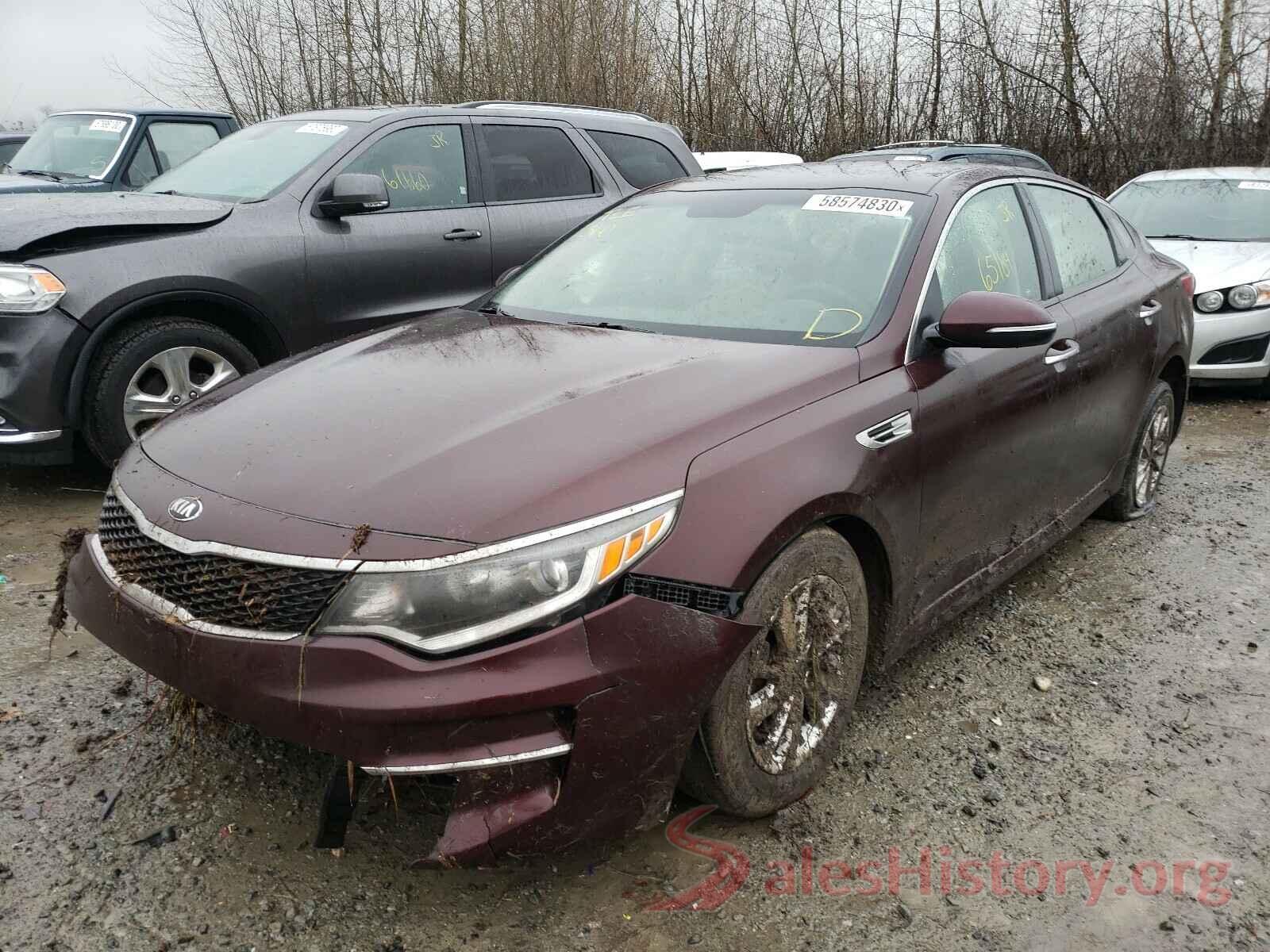 5XXGT4L37GG023593 2016 KIA OPTIMA