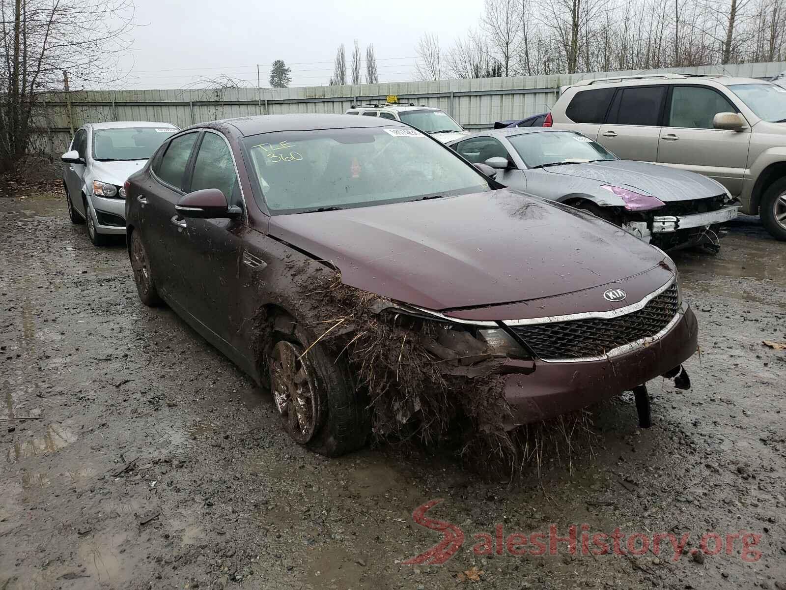 5XXGT4L37GG023593 2016 KIA OPTIMA