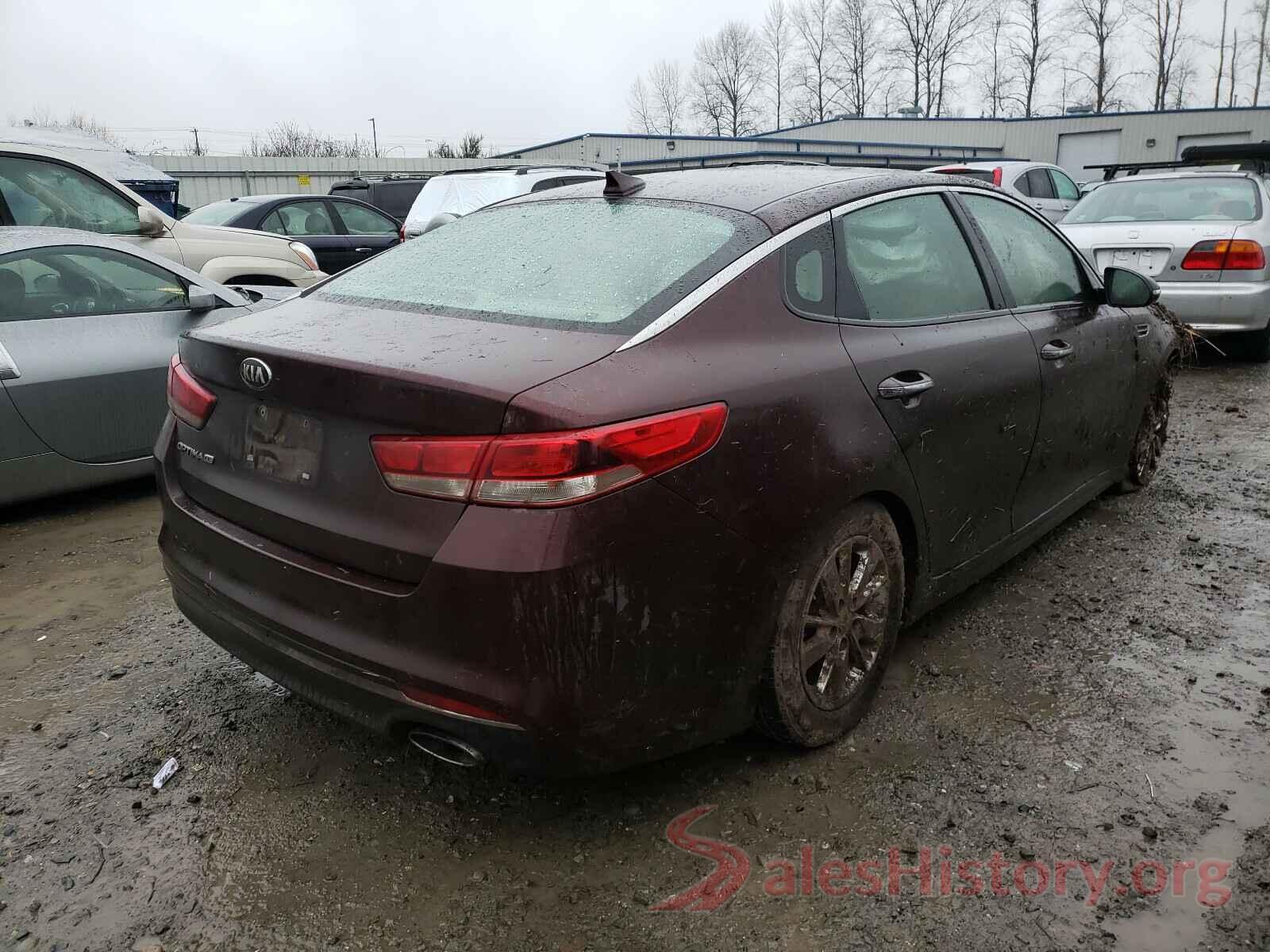 5XXGT4L37GG023593 2016 KIA OPTIMA