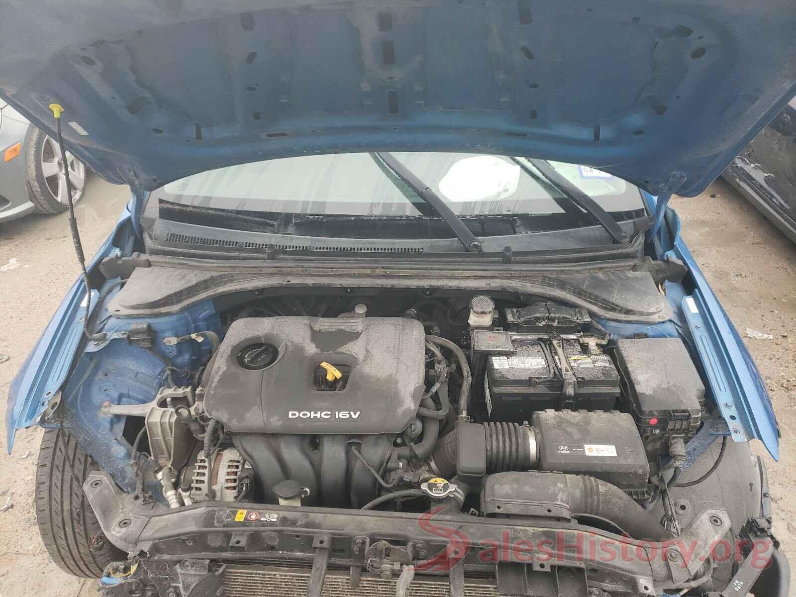 KMHD74LF1HU080865 2017 HYUNDAI ELANTRA